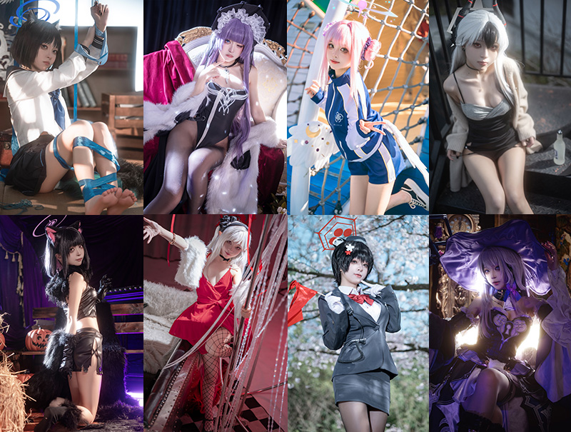 矢量鱼 – 套图合集-二次元COS分享次元吧