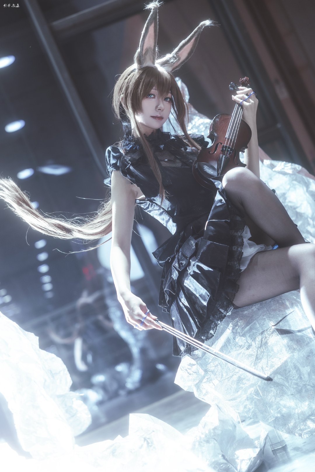 图片[6]-二次元COS分享[COSplay]博士，悄悄告诉你一件事——我重新开始练小提琴了。-二次元COS分享次元吧