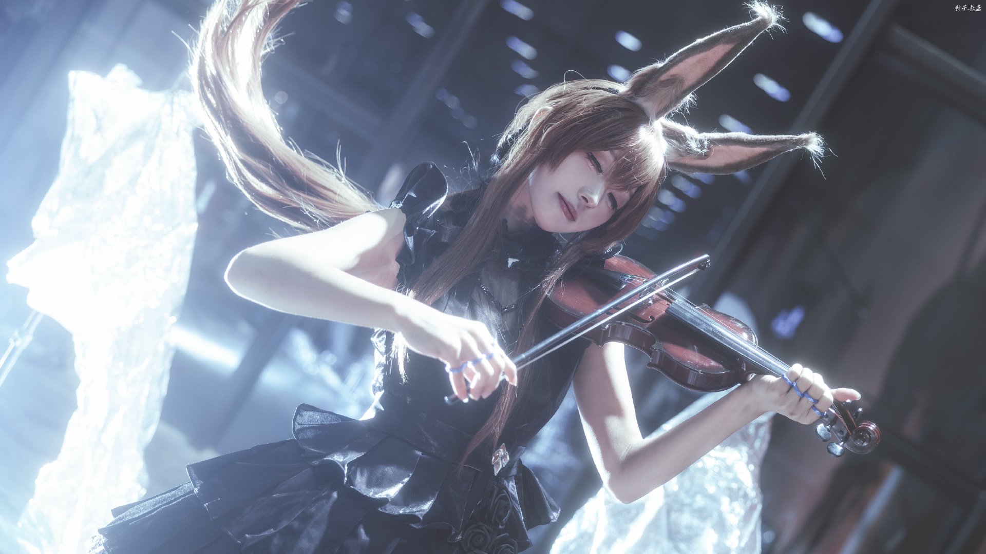 图片[2]-二次元COS分享[COSplay]博士，悄悄告诉你一件事——我重新开始练小提琴了。-二次元COS分享次元吧