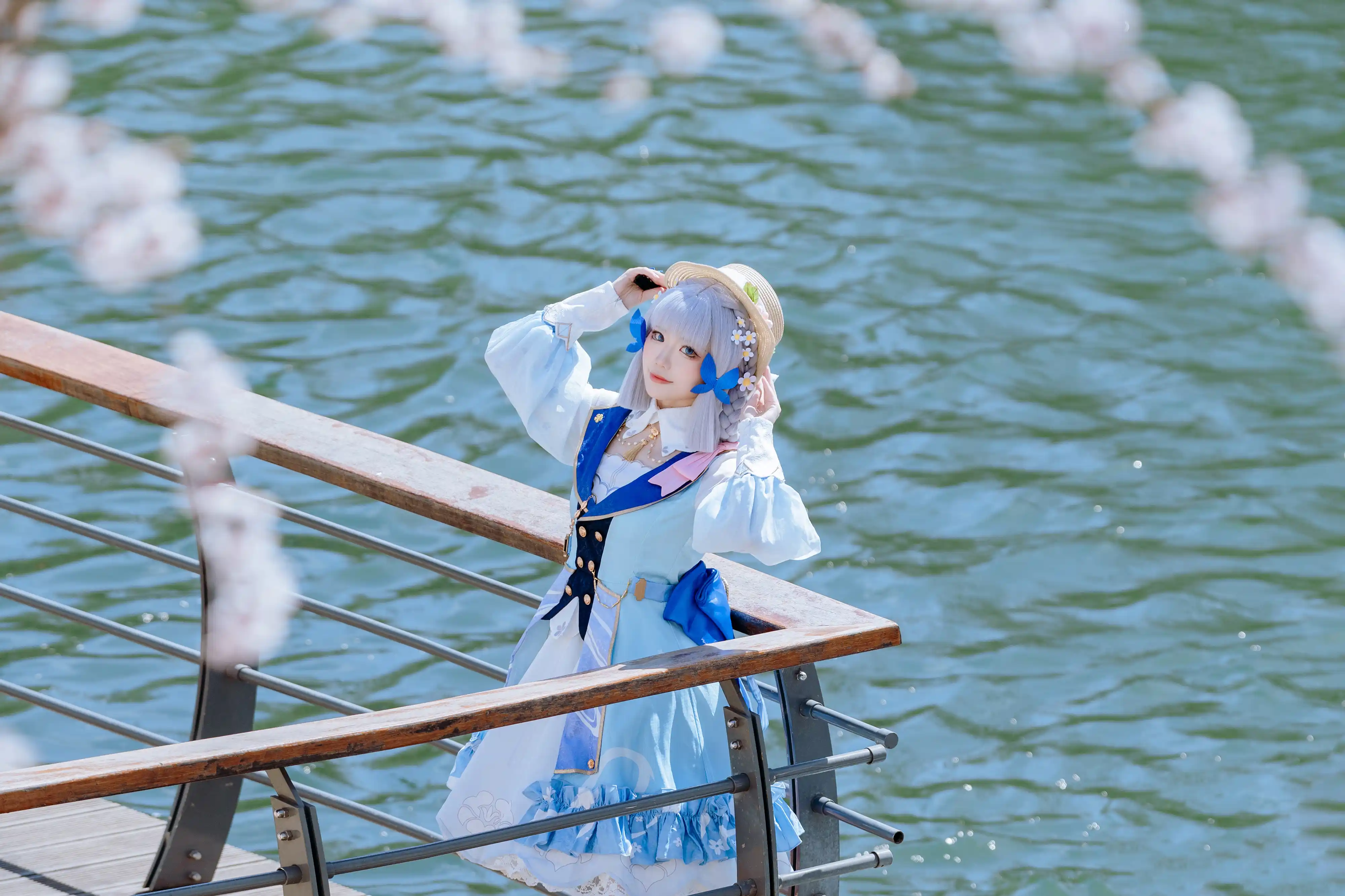 图片[8]-二次元COS分享[COSplay]日光映雪舞，山风闹樱瓣。-二次元COS分享次元吧