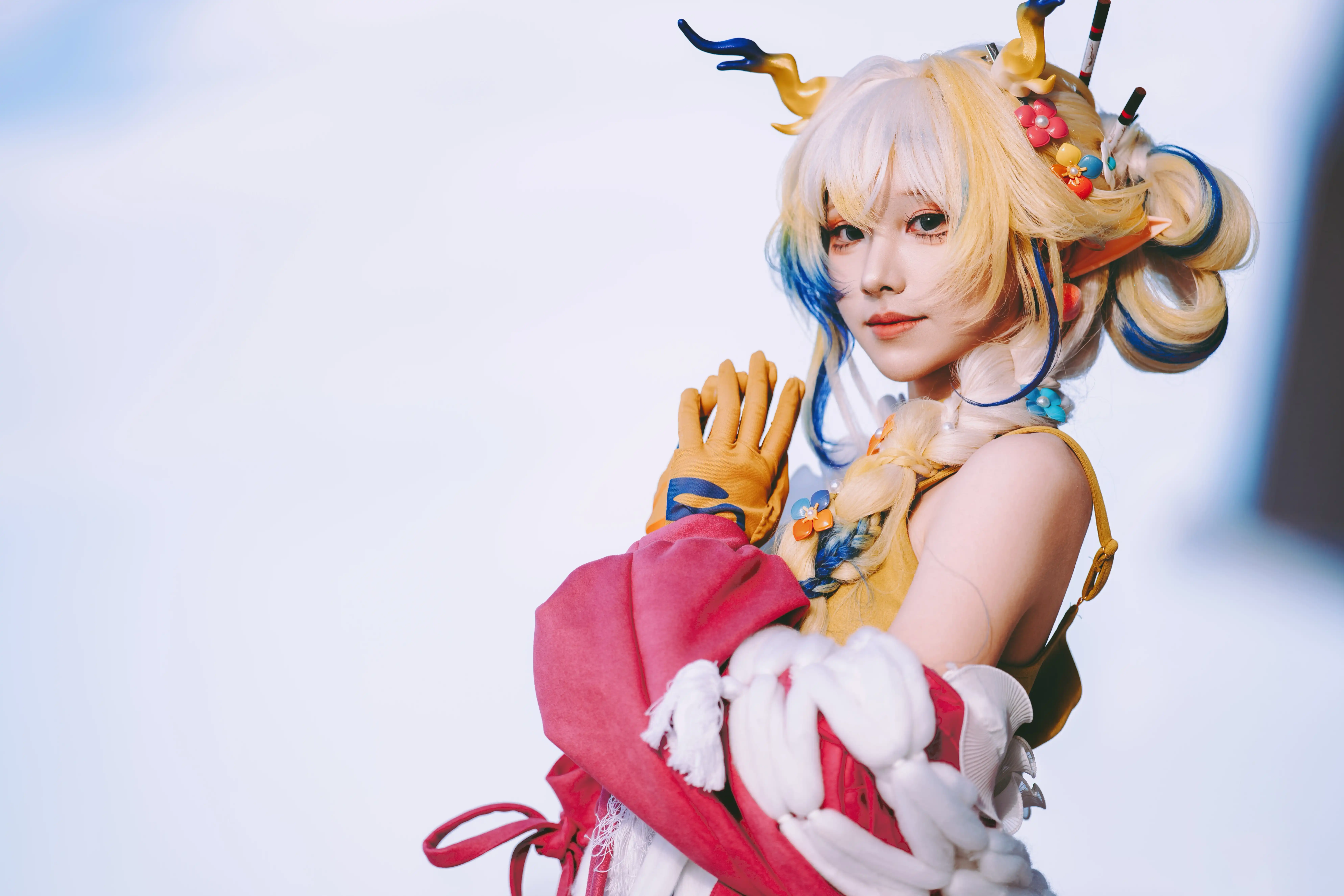 [COSplay]春日游，杏花吹满头-二次元COS分享次元吧