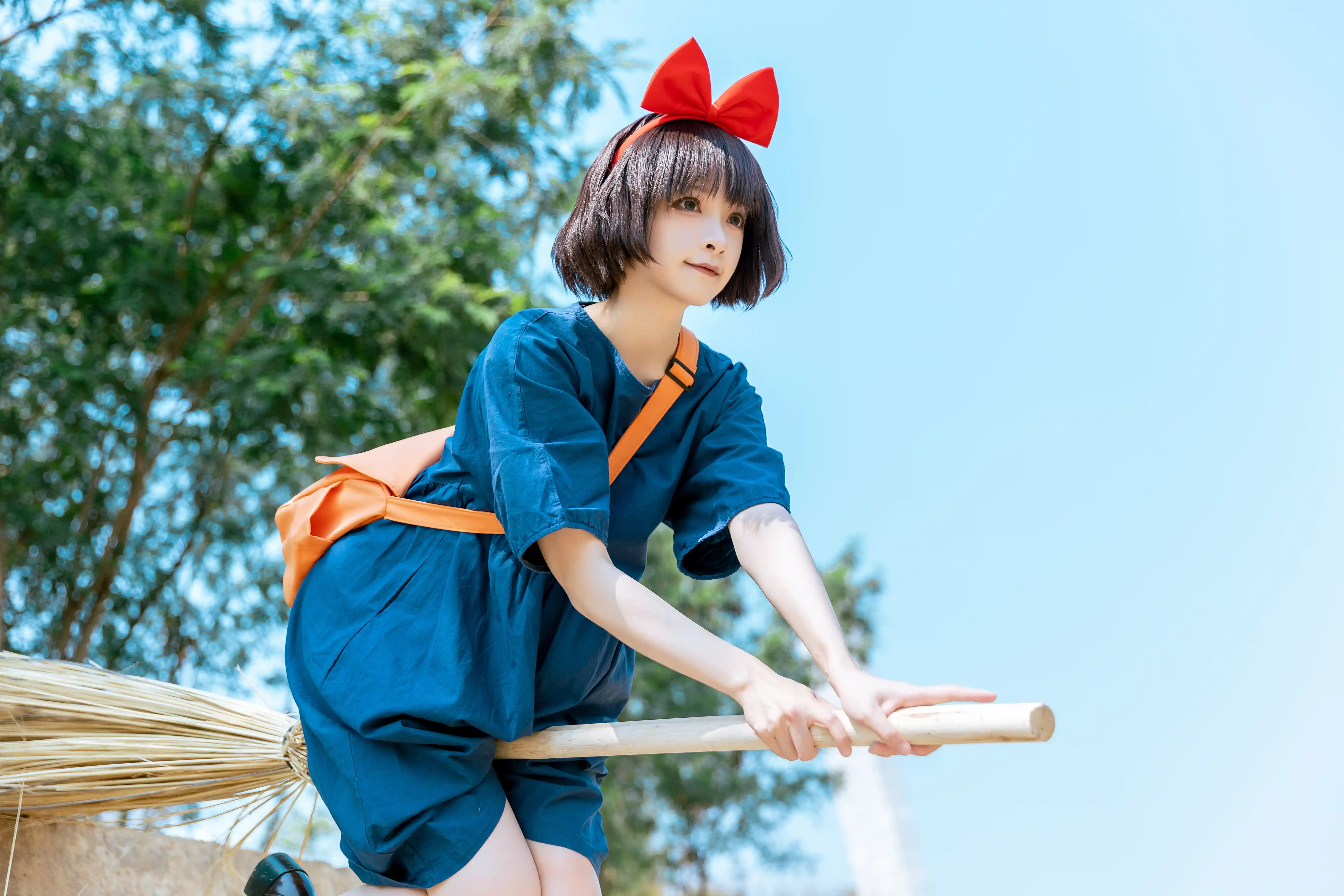 [COSplay]我是个魔女！魔女就是要飞的！-二次元COS分享次元吧