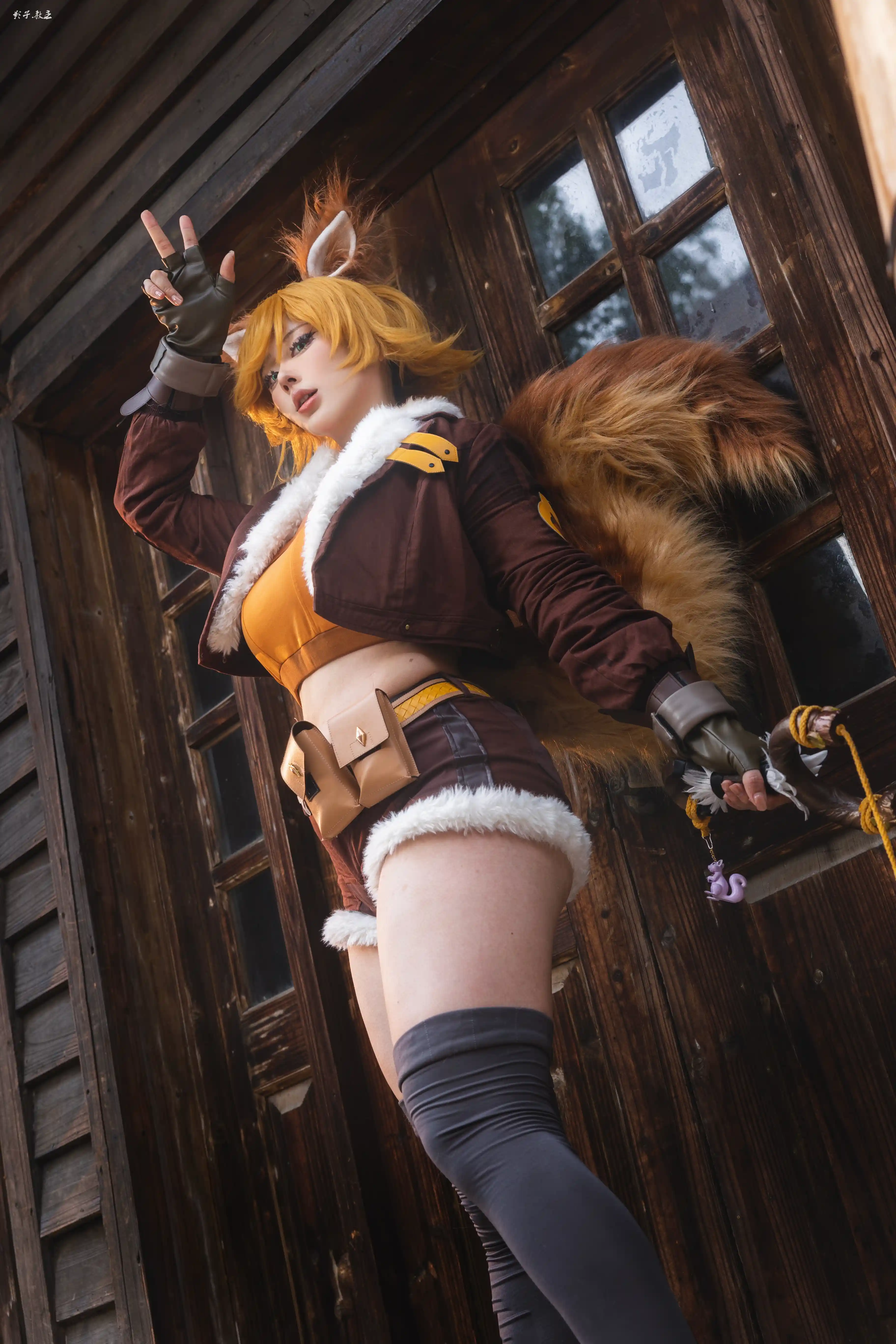 图片[10]-二次元COS分享[COSplay]吃饱坚果，打倒对手!-二次元COS分享次元吧