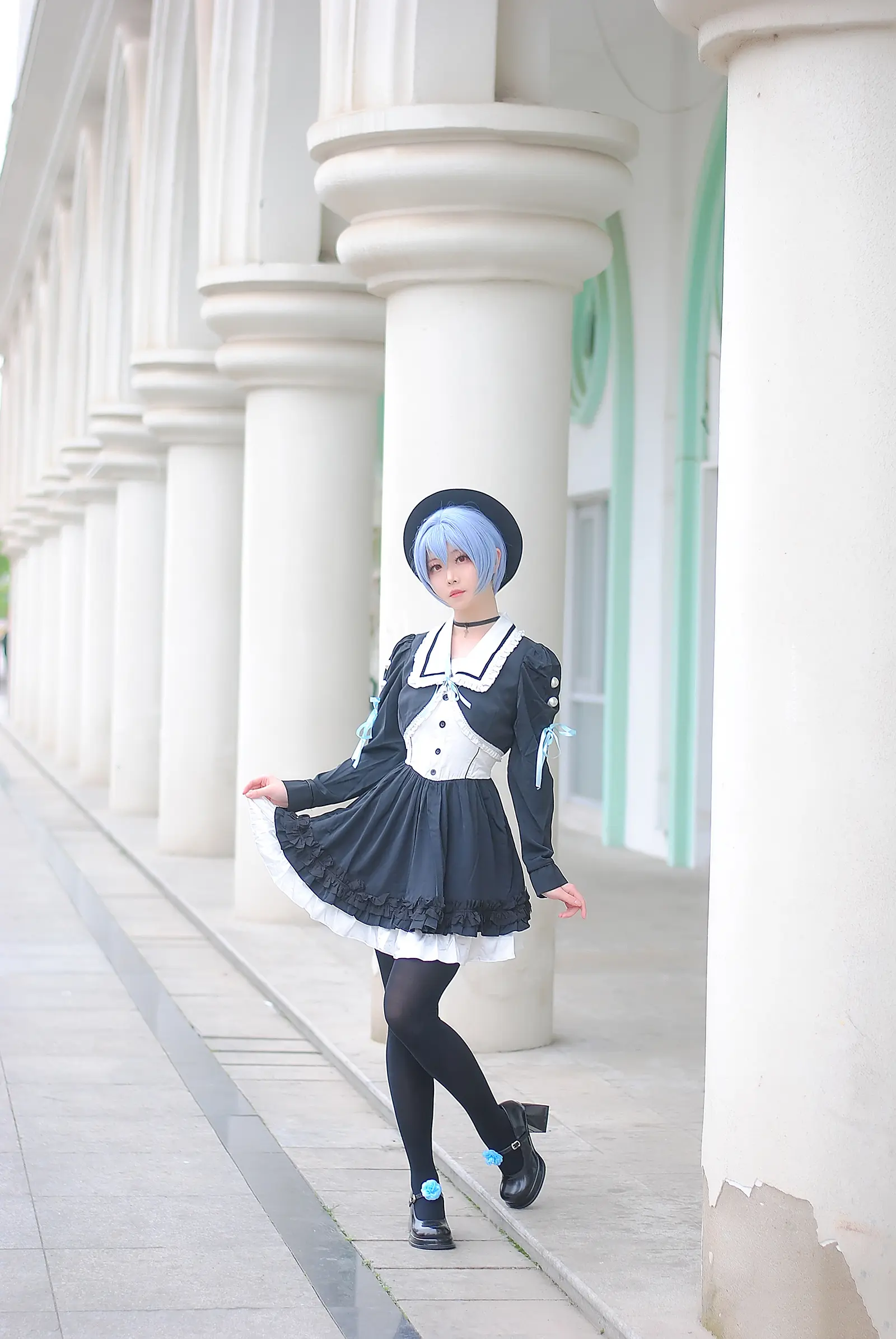 图片[8]-二次元COS分享[COSplay]桑塔露琪亚远航船，请带走我的惆怅-二次元COS分享次元吧