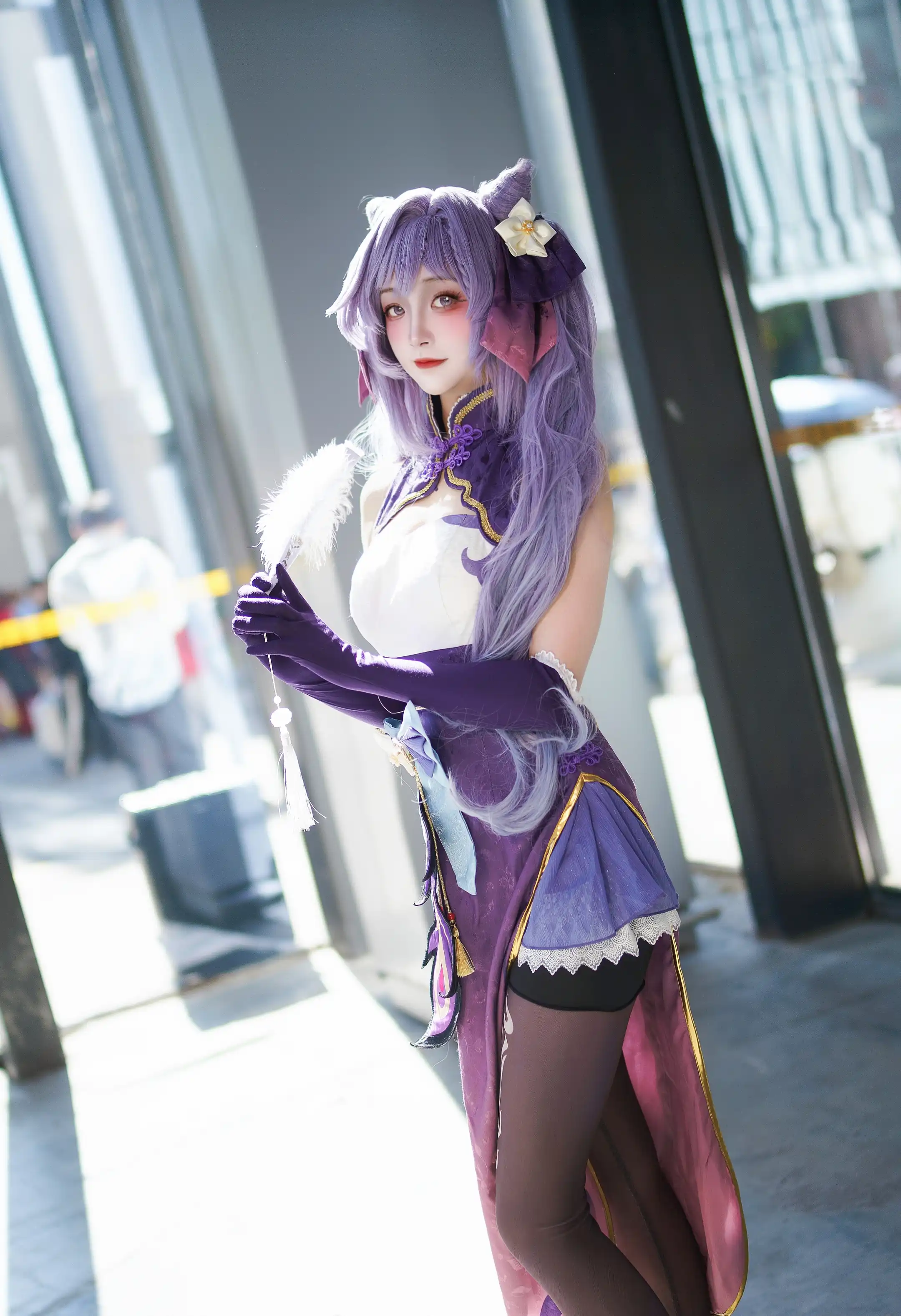 图片[8]-二次元COS分享[COSplay]是 刻晴小姐～-二次元COS分享次元吧