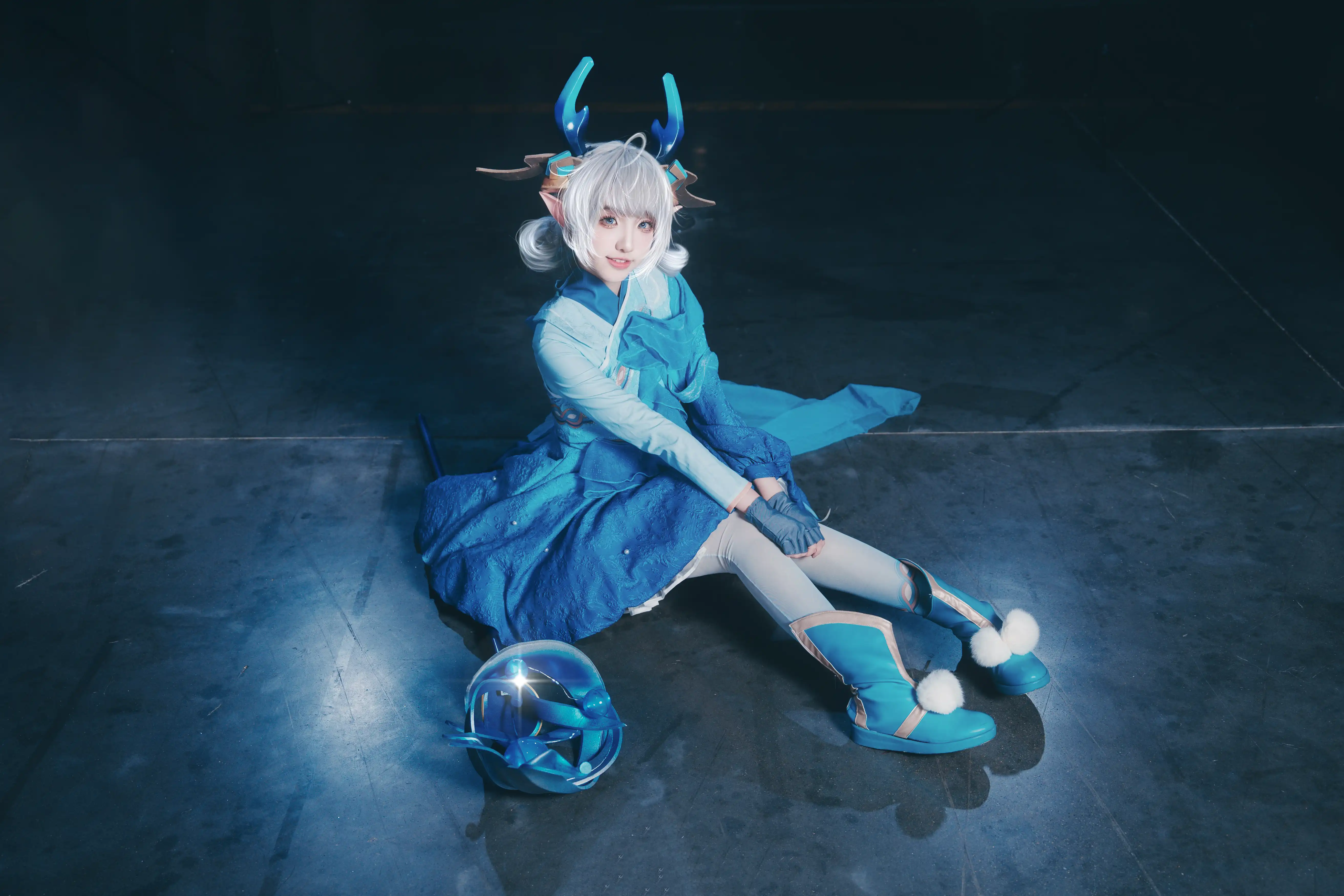 图片[2]-二次元COS分享[COSplay]别怕！瑶瑶会保护你的！-二次元COS分享次元吧