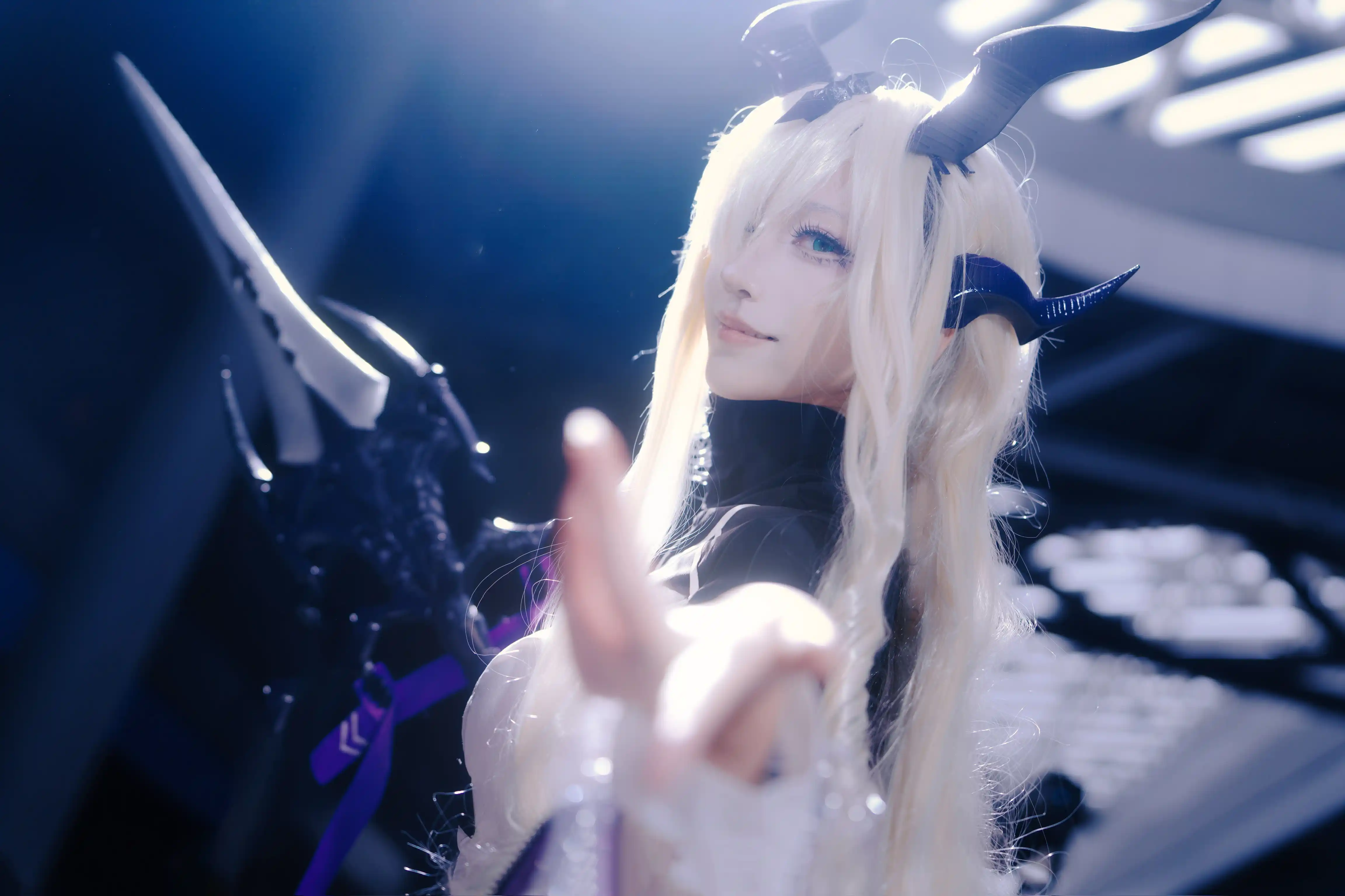 [COSplay]人们哀悼死亡，而死亡从不哀悼。-二次元COS分享次元吧