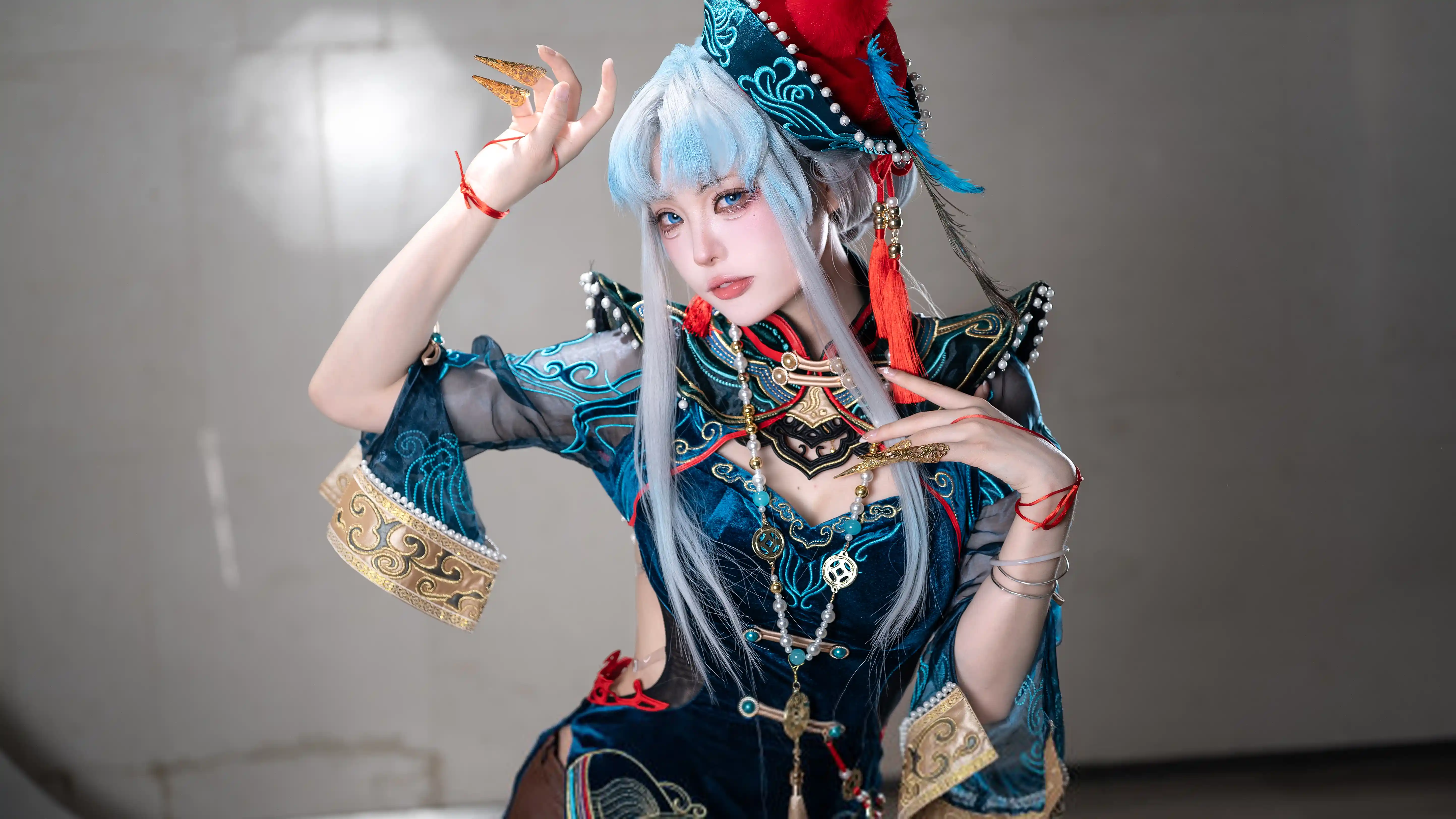 图片[2]-二次元COS分享[COSplay]道长，让我咬你一口会如何呢~-二次元COS分享次元吧