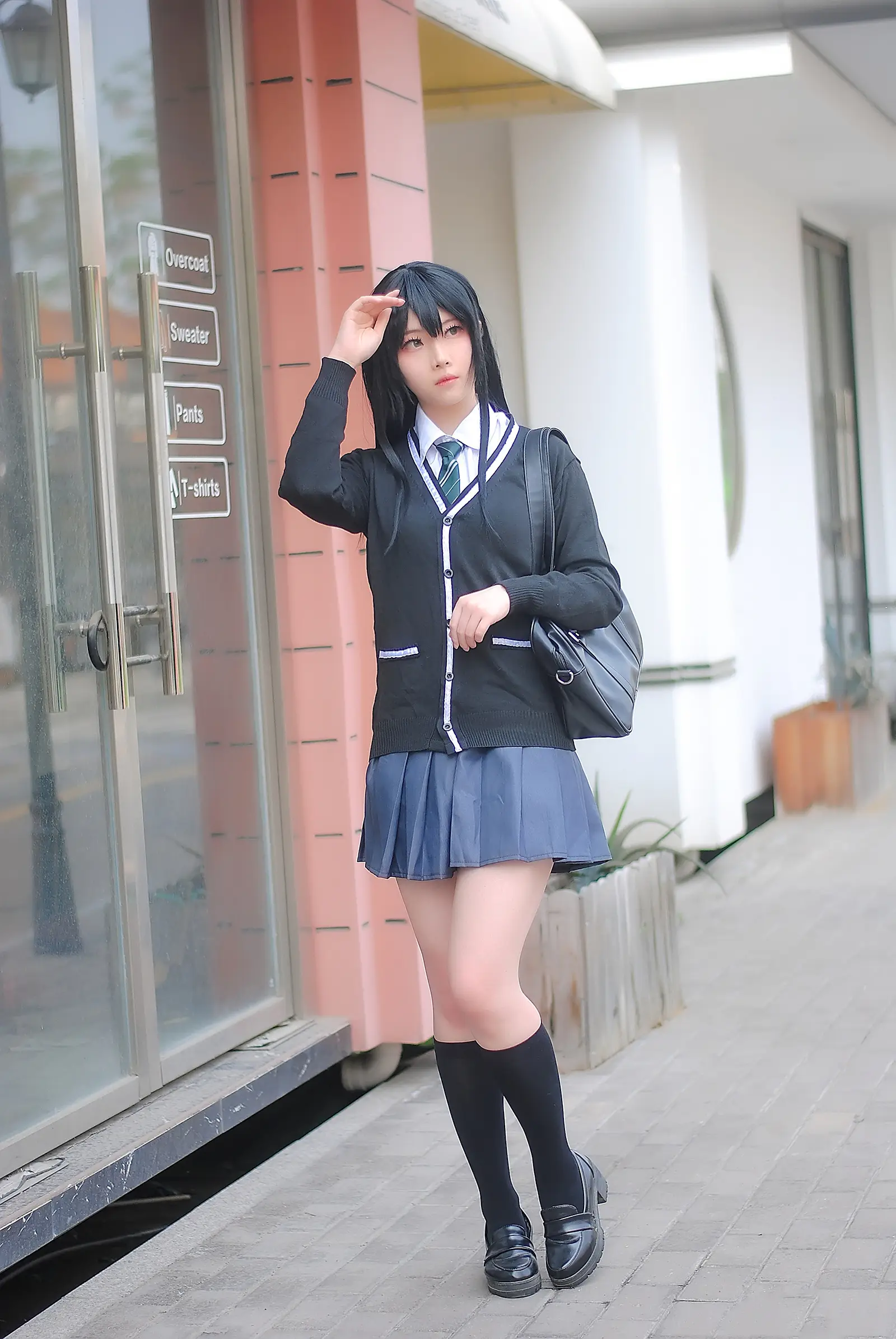 图片[8]-二次元COS分享[COSplay]涩谷凛！去参加高考啦！-二次元COS分享次元吧