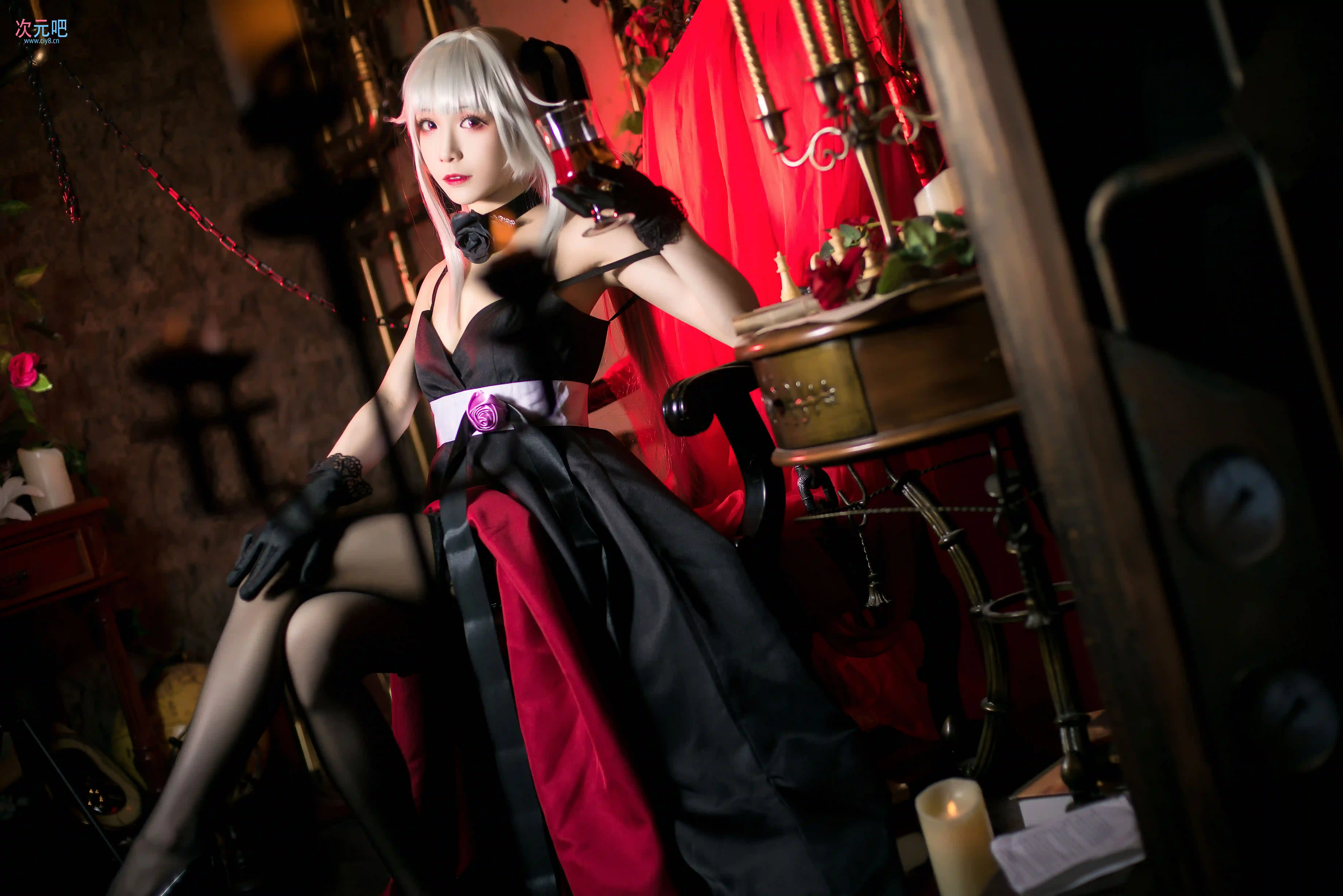 图片[2]-二次元COS分享Tomoyo酱 – 雾枝礼服&水着-二次元COS分享次元吧