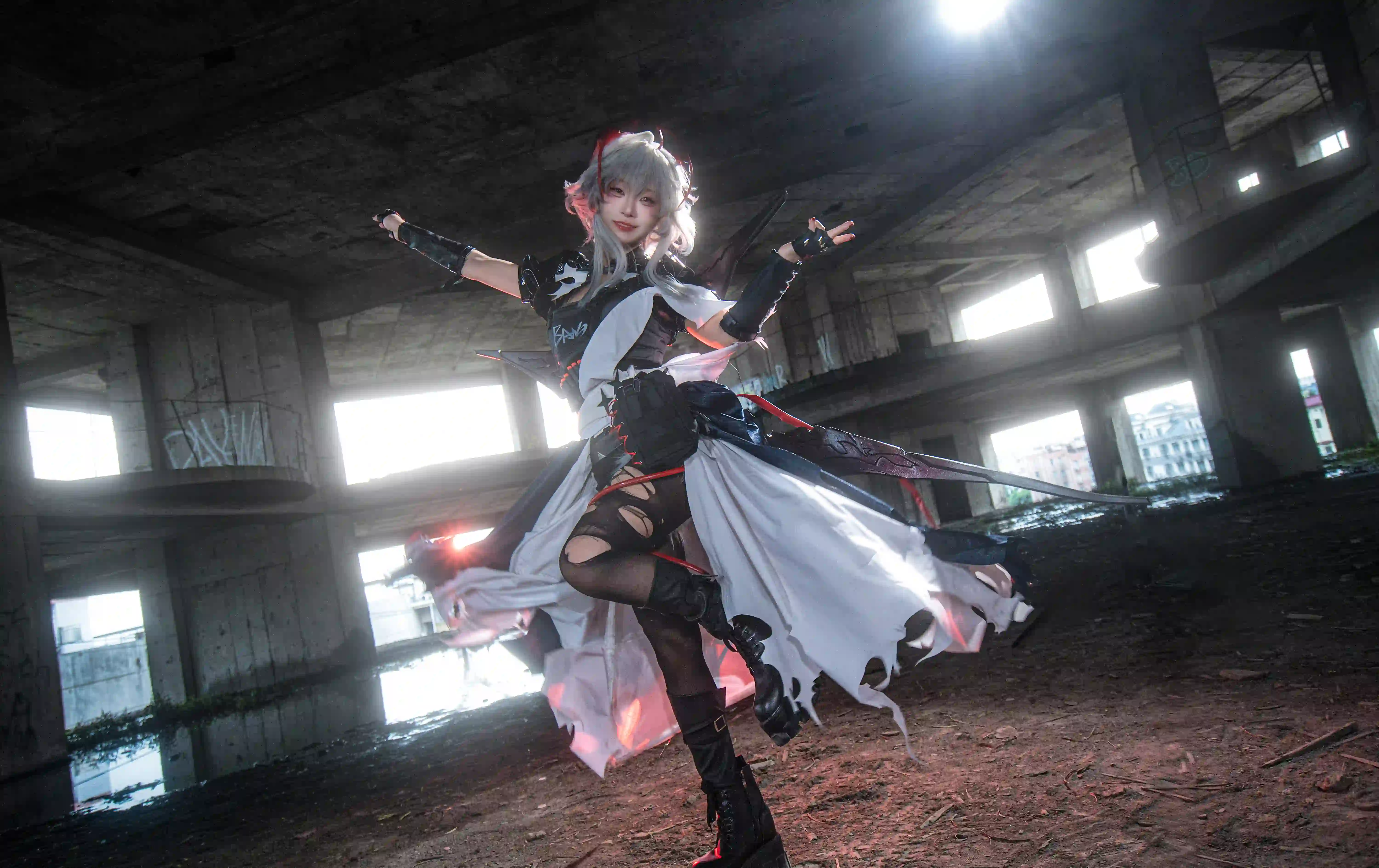 图片[3]-二次元COS分享[COSplay]既然是来清理垃圾的，那就要有相应的仪式感！-二次元COS分享次元吧