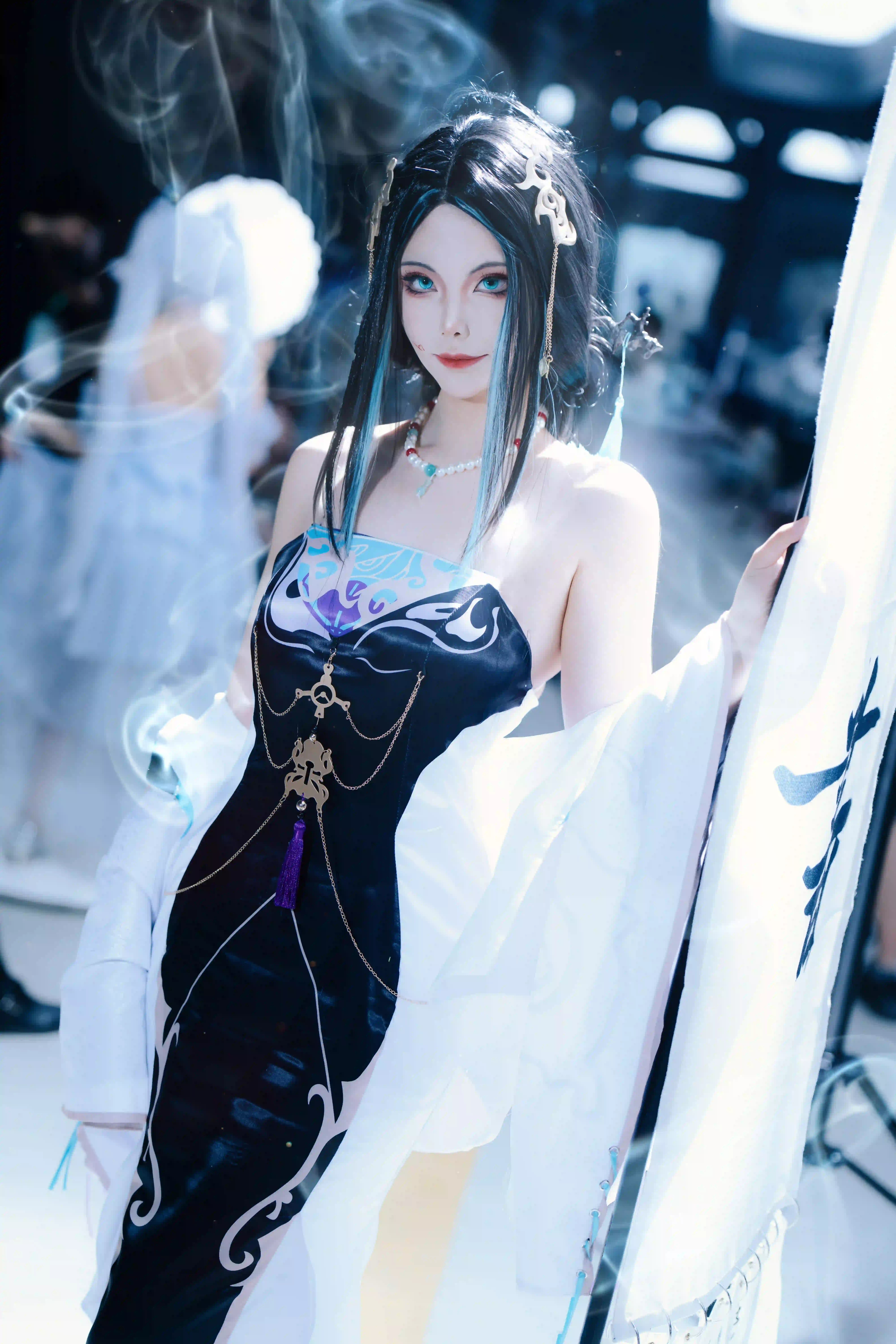 图片[8]-二次元COS分享[COSplay]唇舌轻起招风雨，妄语嫣然泣鬼神-二次元COS分享次元吧