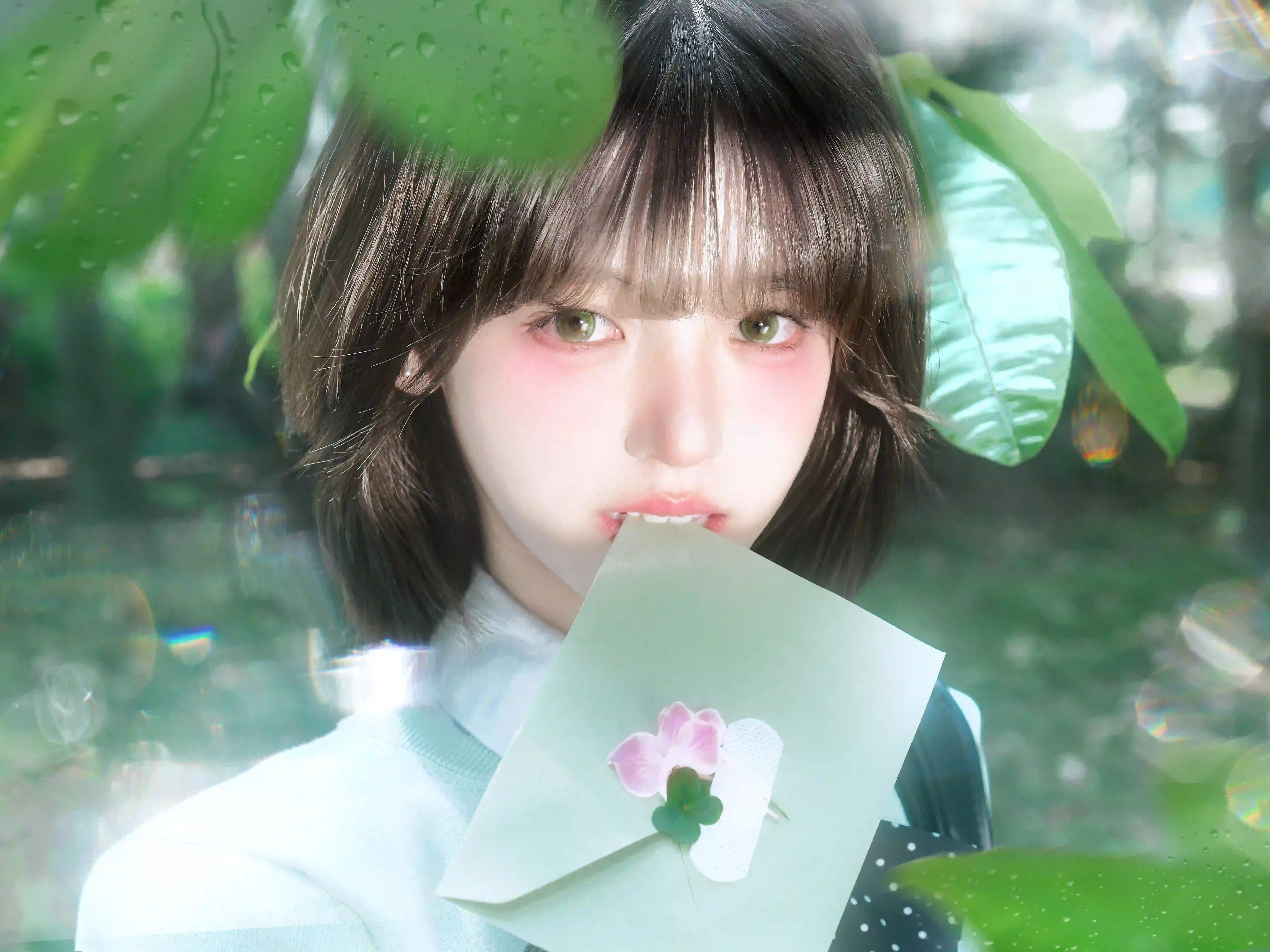 图片[6]-二次元COS分享森系光斑-少女与小兔玩偶的治愈瞬间-二次元COS分享次元吧