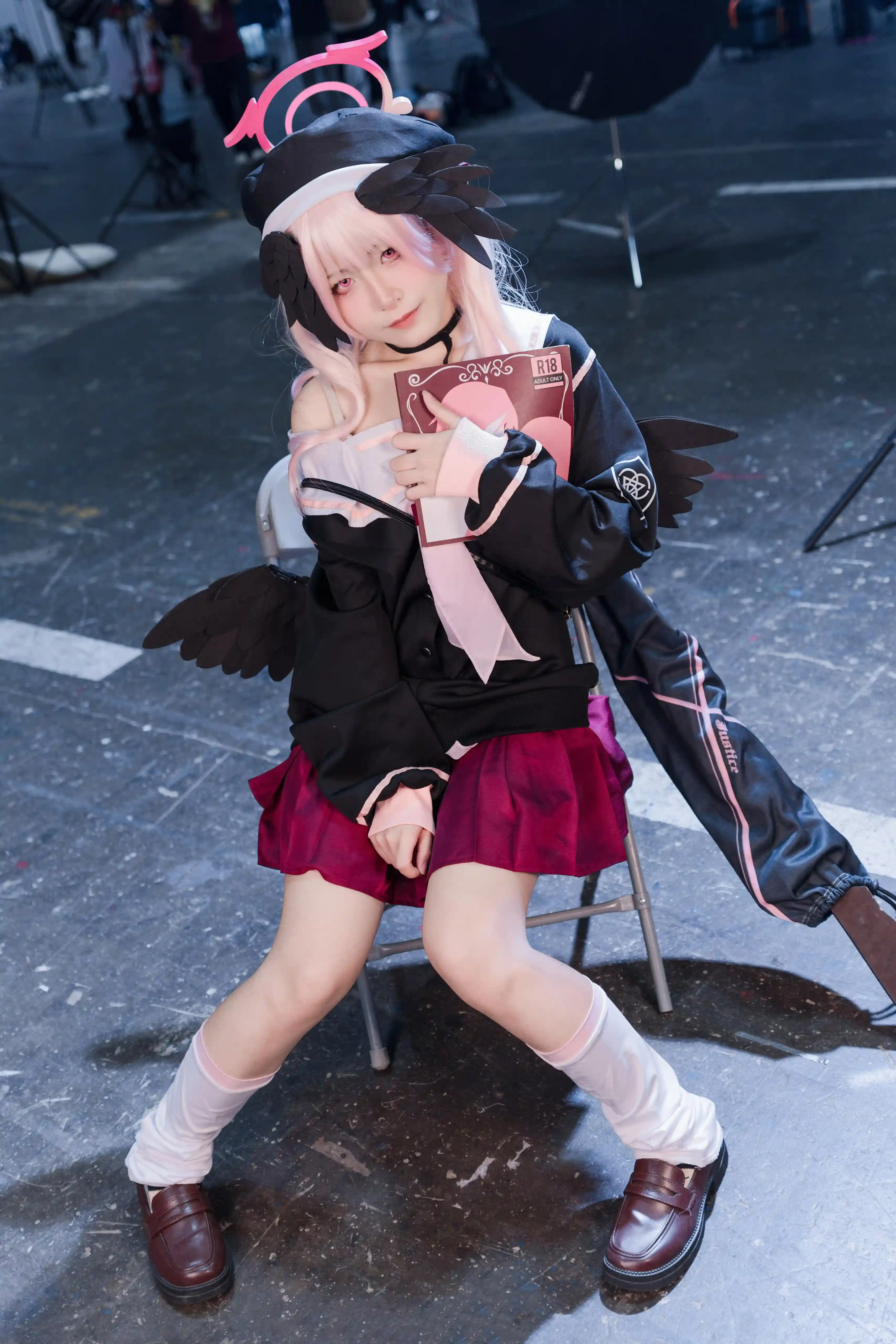 图片[8]-二次元COS分享[COSplay]哒咩…瑟瑟⛔️-二次元COS分享次元吧