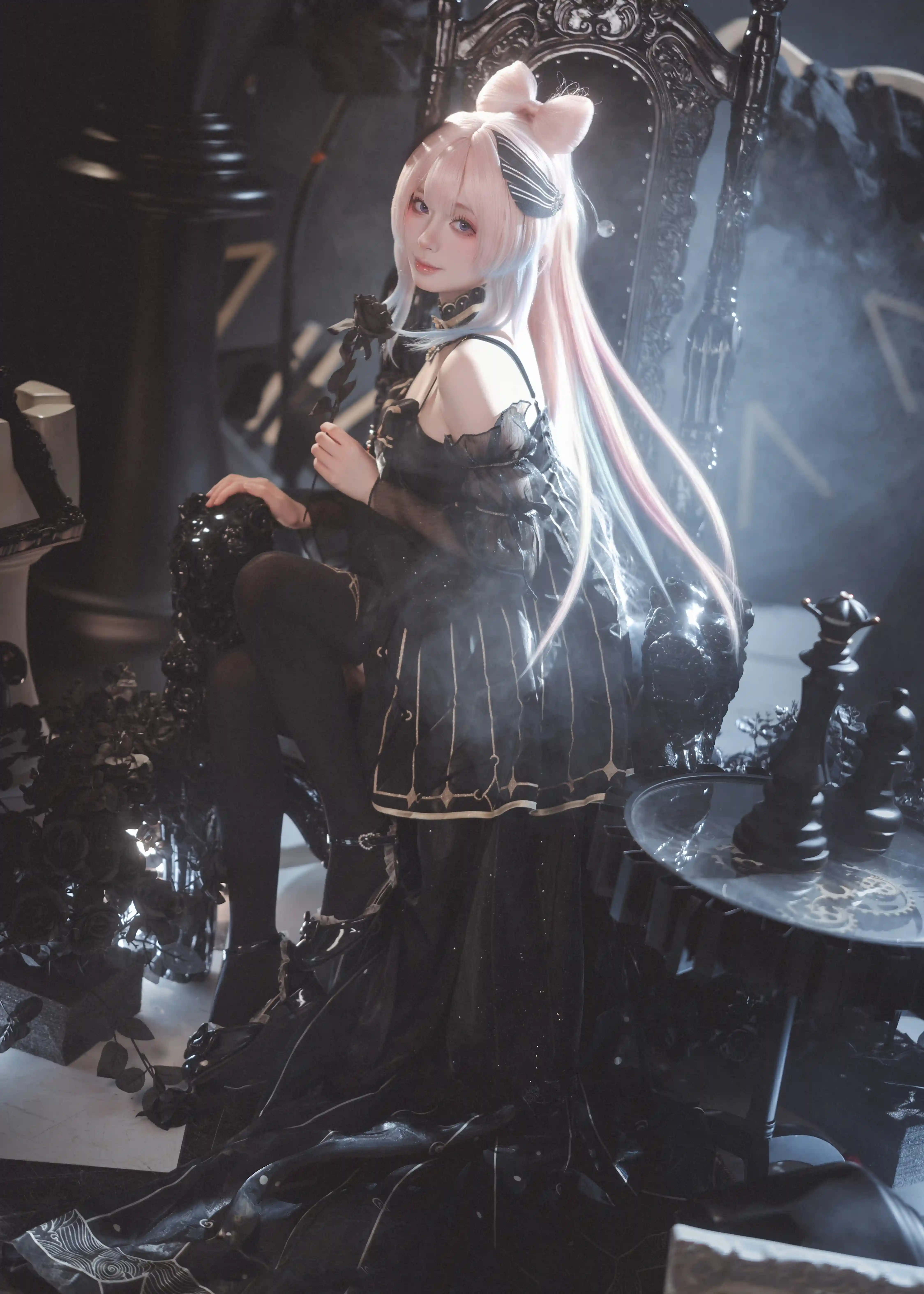 图片[11]-二次元COS分享[COSplay]旅行者，和我一起坠入失落深渊…-二次元COS分享次元吧