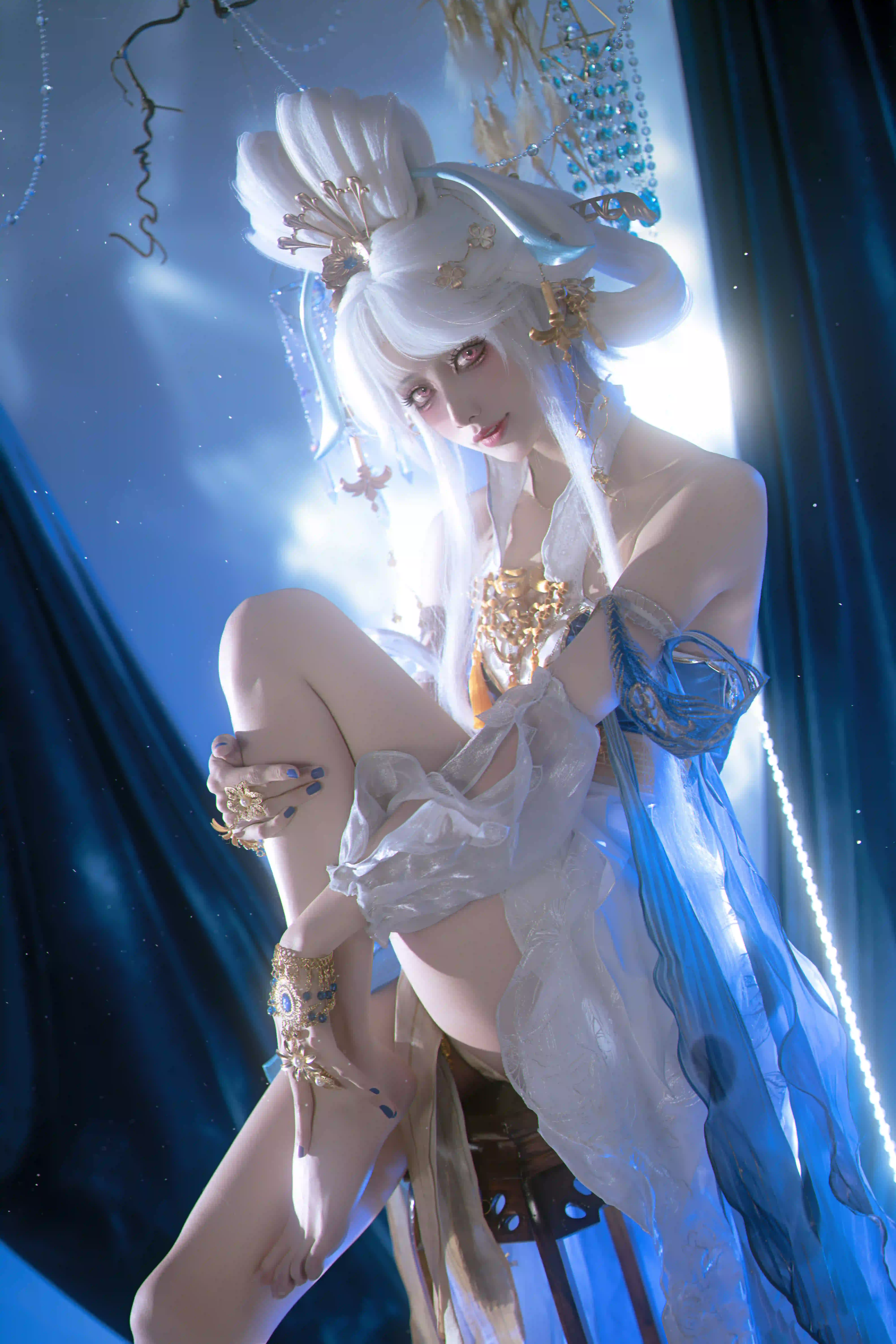 图片[12]-二次元COS分享[COSplay]几曾倾盏期明月？独怜星子坠阶前-二次元COS分享次元吧