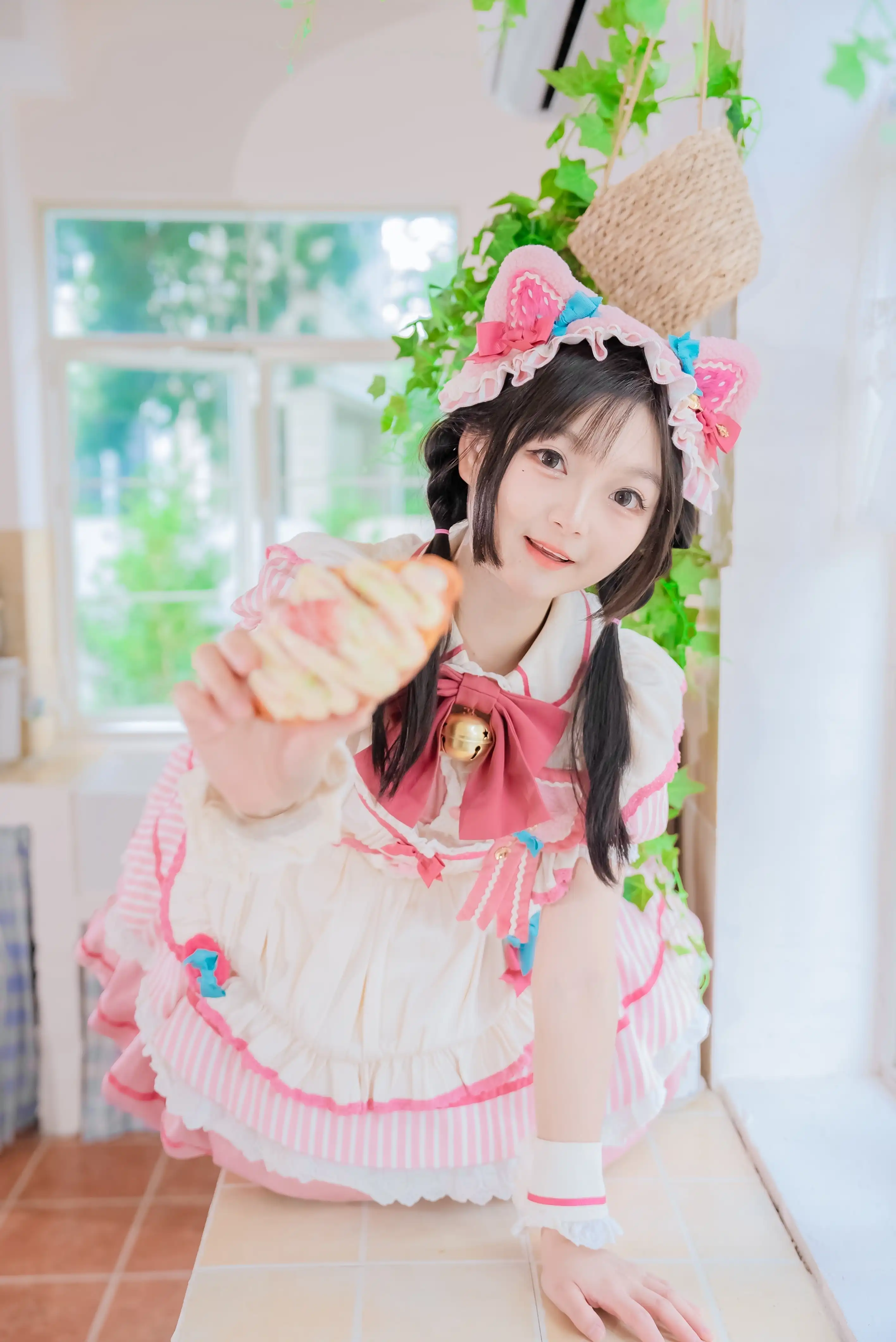 图片[5]-二次元COS分享[COSplay]厨房甜梦-猫耳少女的美味时光-二次元COS分享次元吧