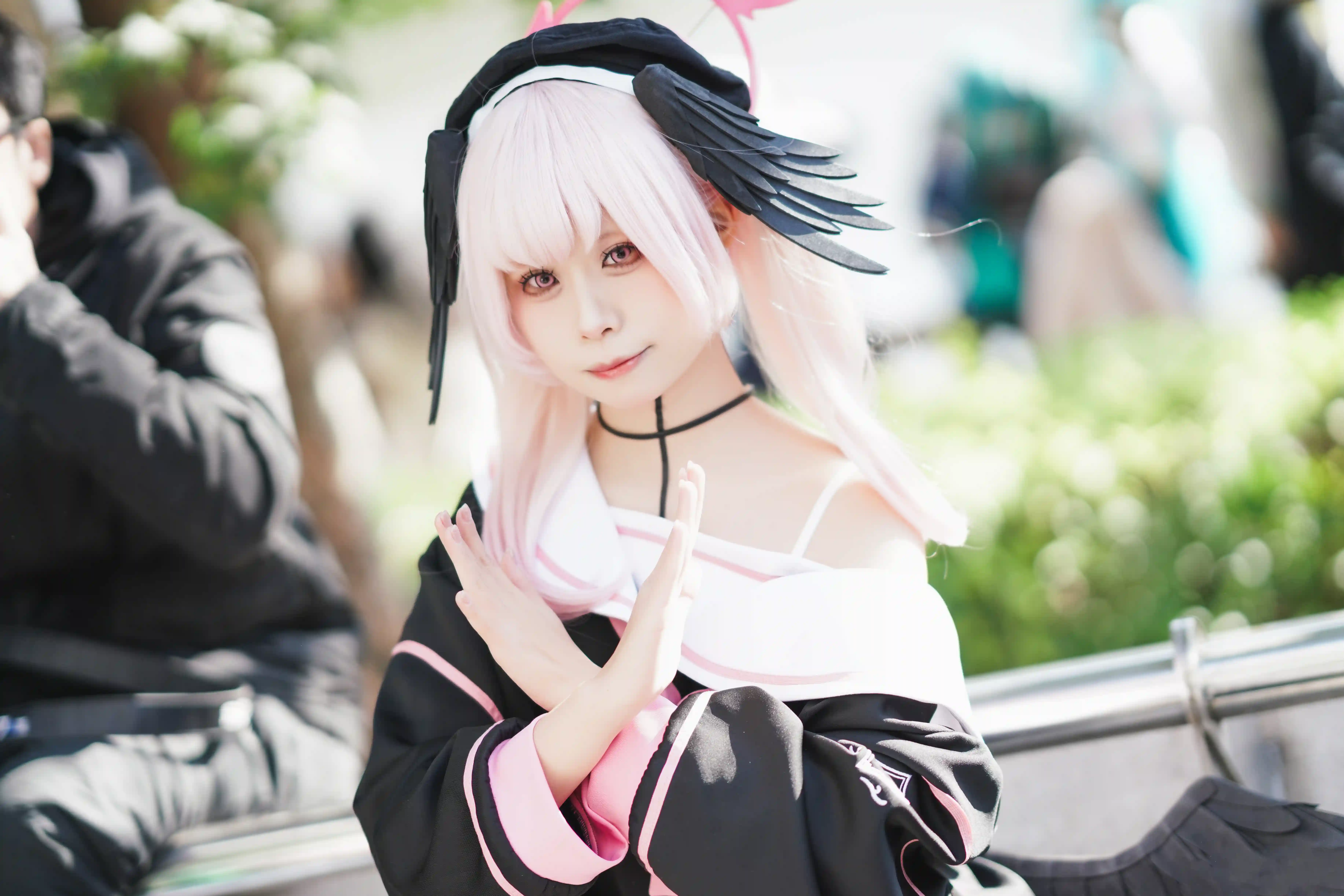 [COSplay]我可没在看什么奇怪的书-二次元COS分享次元吧