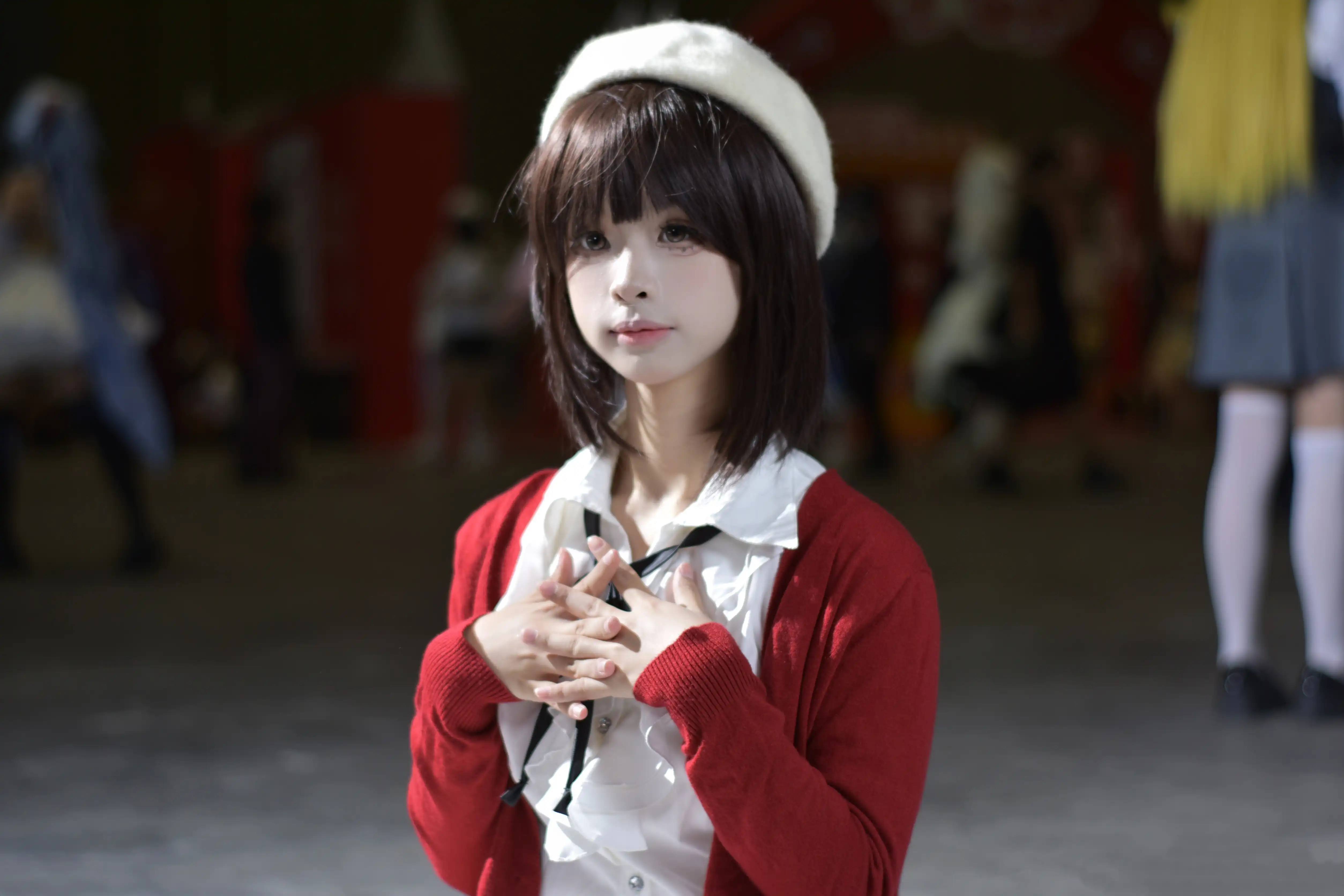 [COSplay]你的新故事的女主角是这种感觉吗-二次元COS分享次元吧