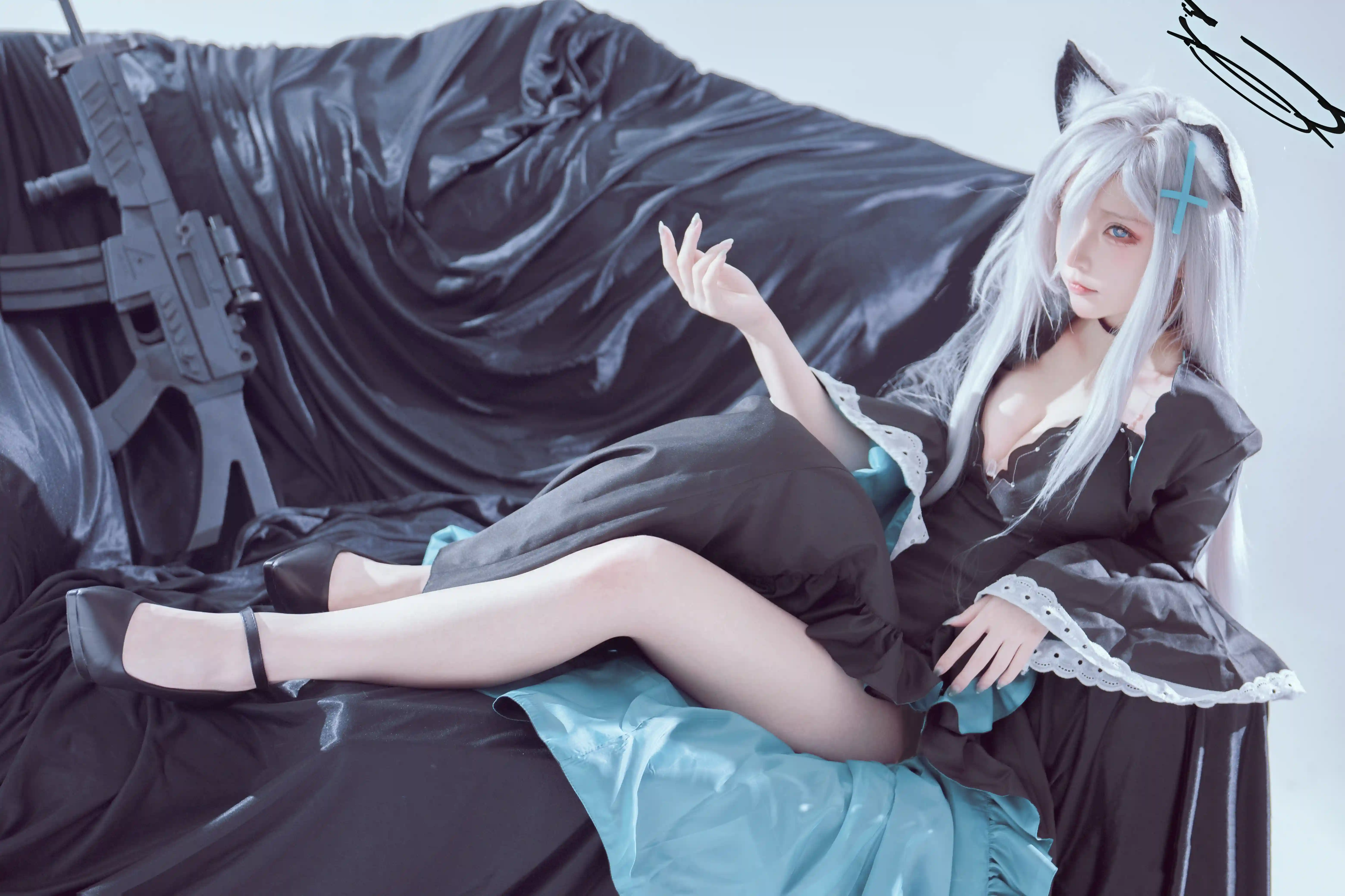 [COSplay]这个世界，有着崩坏的命运…而我是那引导者。-二次元COS分享次元吧