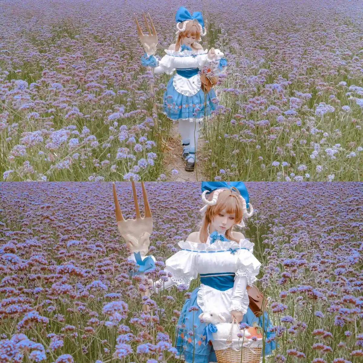 图片[2]-二次元COS分享[COSplay]我还有很多地方想去呢，吃完这块蛋糕，我们就出发吧~-二次元COS分享次元吧