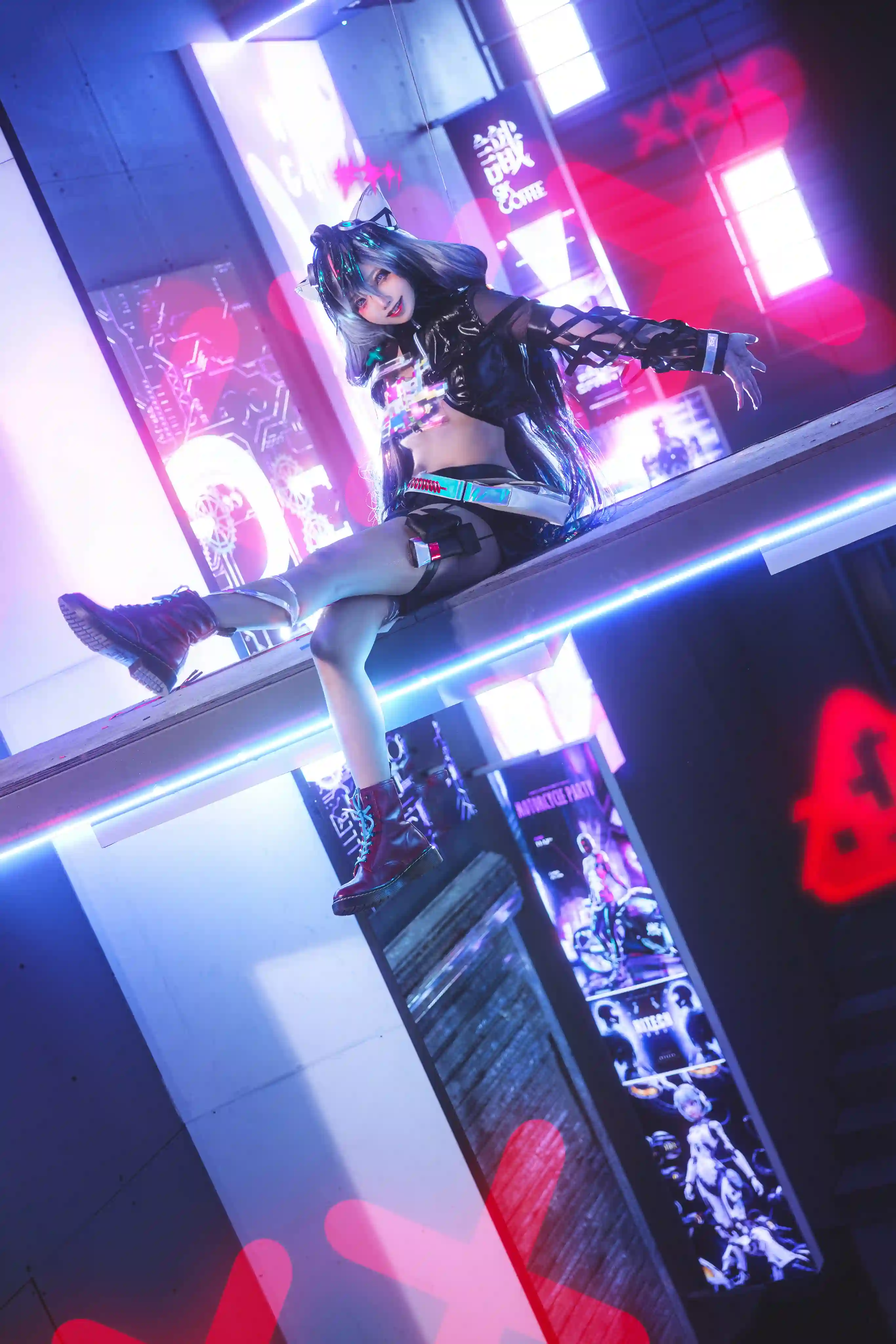 图片[11]-二次元COS分享[COSplay]终于看向我了，再晚我就要入侵你的监视器，再占领你的视网膜咯~-二次元COS分享次元吧