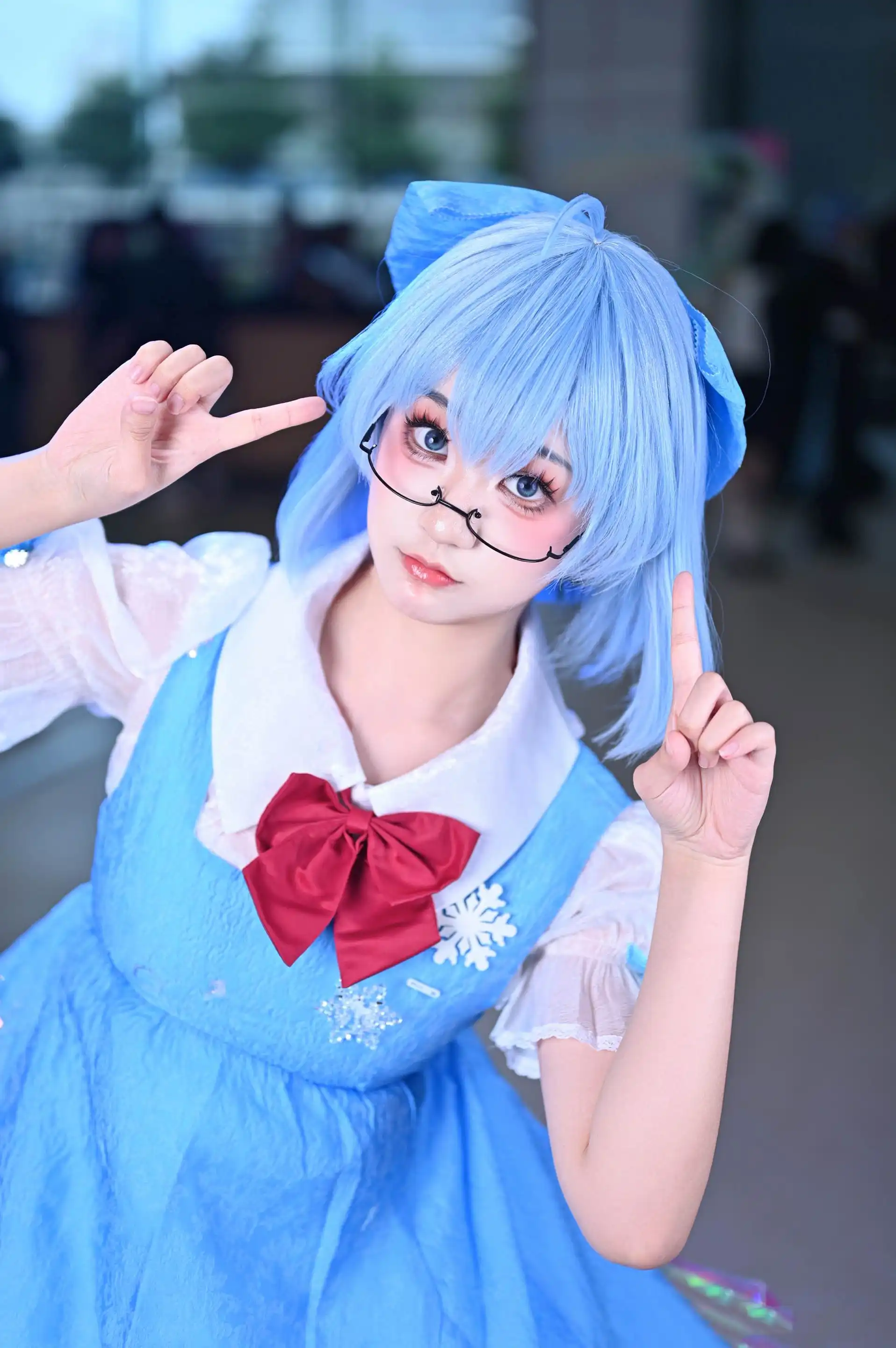 图片[11]-二次元COS分享[COSplay]小笨蛋琪露诺课堂开课啦-二次元COS分享次元吧