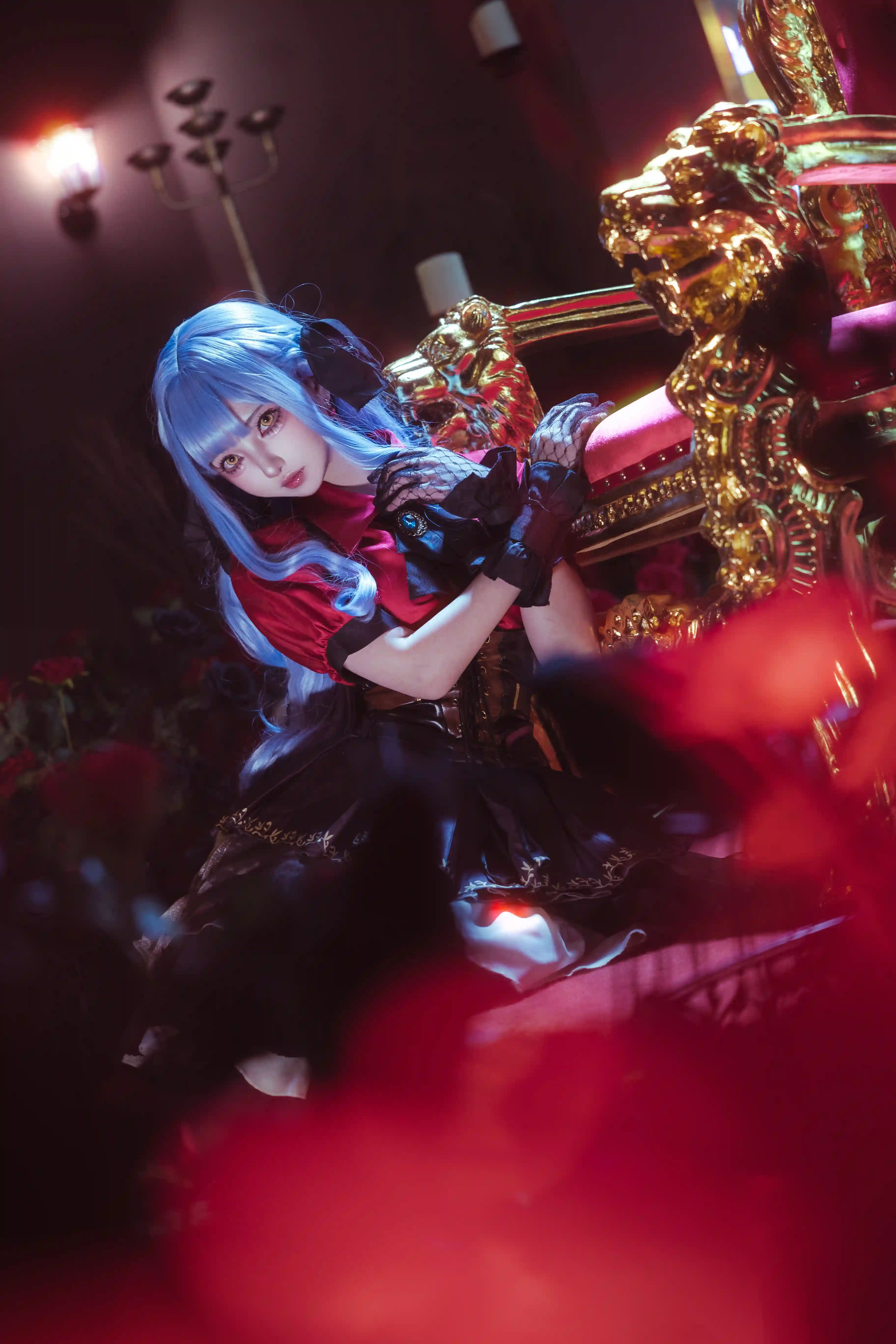 图片[14]-二次元COS分享[COSplay]被黑影吞噬的月亮重燃生机，可怜的人偶，再次被赋予了短暂的生命-二次元COS分享次元吧