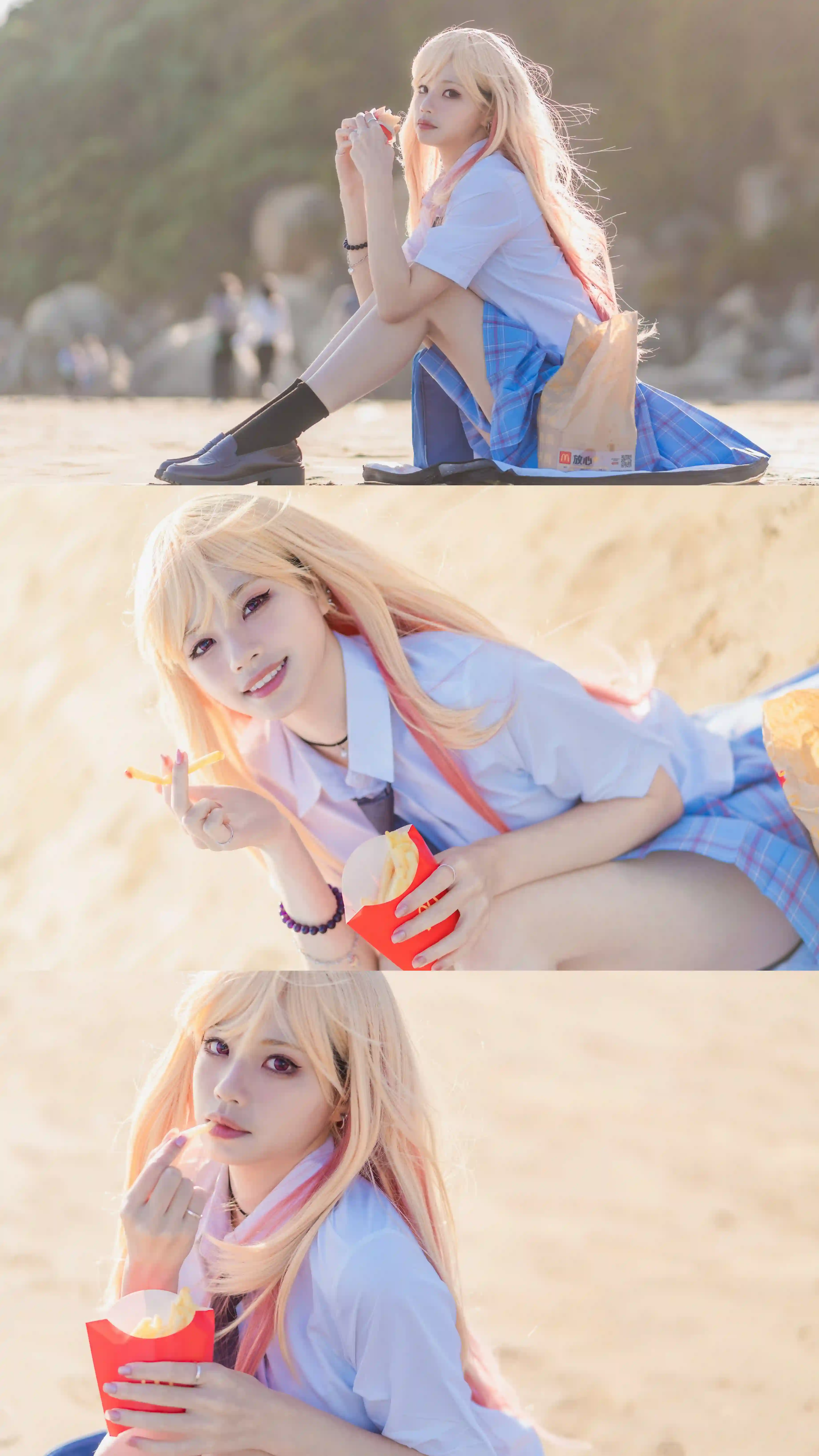 图片[8]-二次元COS分享[COSplay]更衣人偶坠入爱河 喜多川海梦 海边-二次元COS分享次元吧