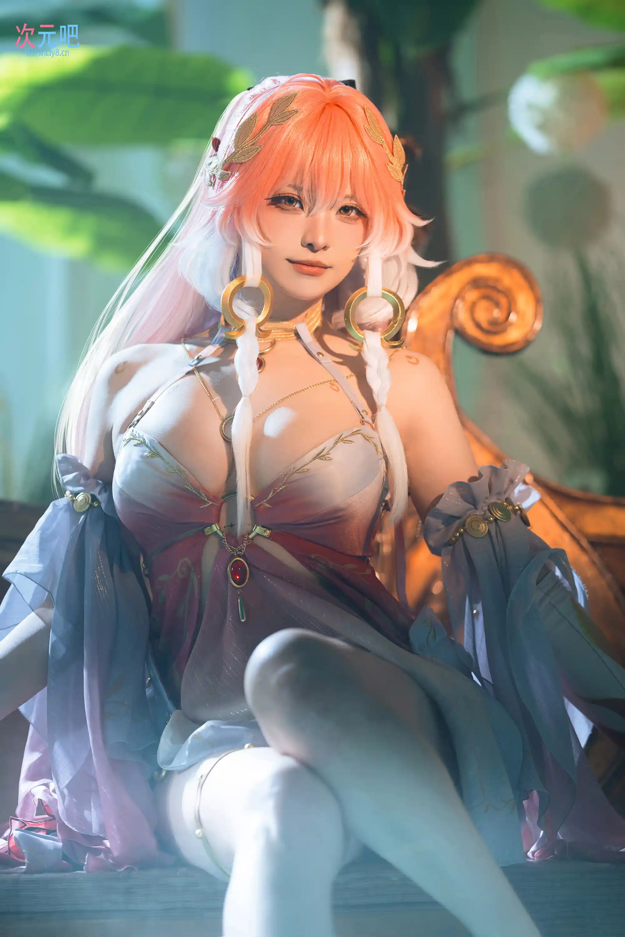 图片[8]-二次元COS分享[COSplay]要和长离一起泡温泉吗？-二次元COS分享次元吧