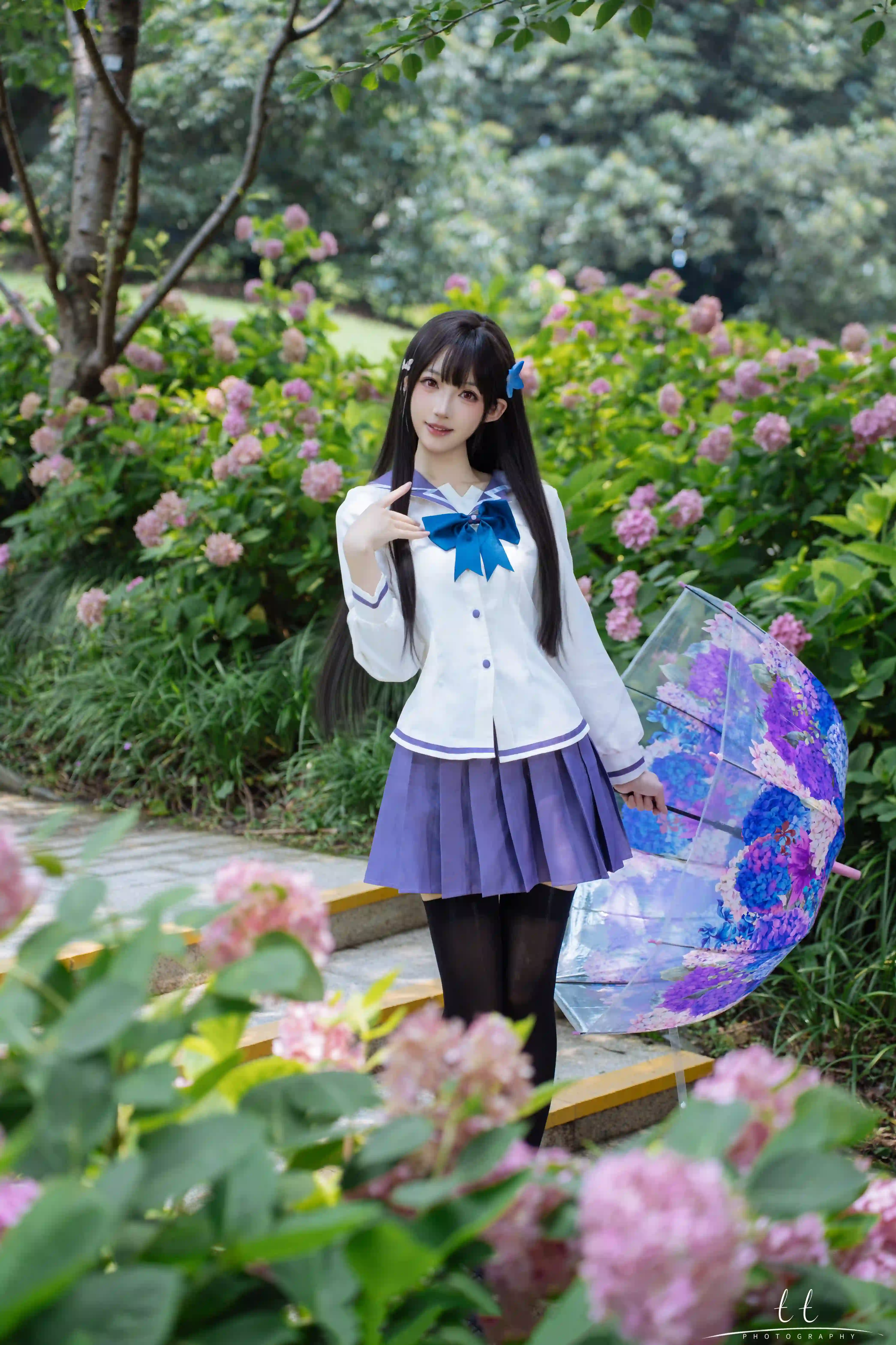 图片[8]-二次元COS分享[COSplay]未说出口的告白 在绣球花茎里腐烂-二次元COS分享次元吧