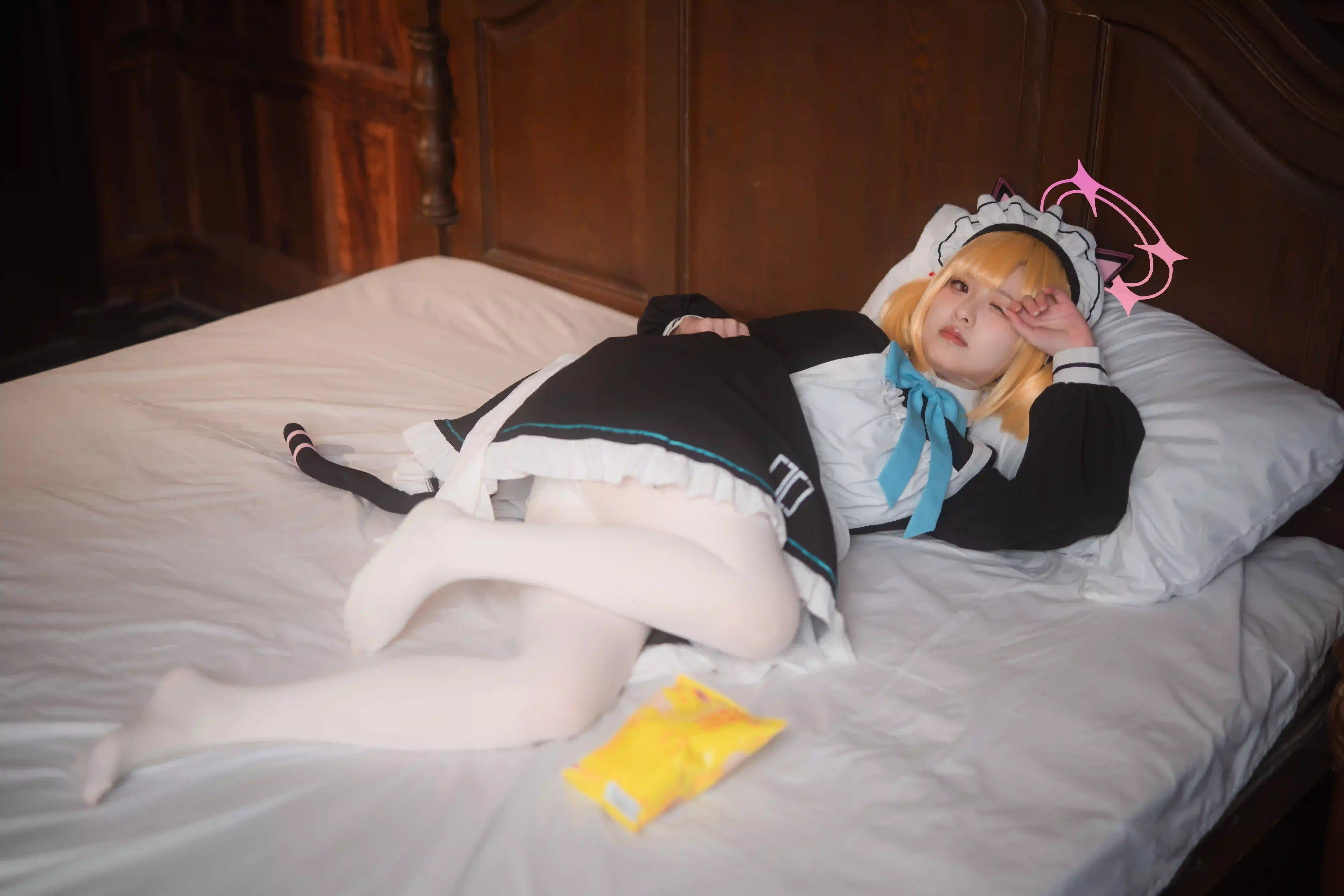 图片[5]-二次元COS分享[COSplay]女仆也是人类哦，不休息的话要坏掉了……-二次元COS分享次元吧