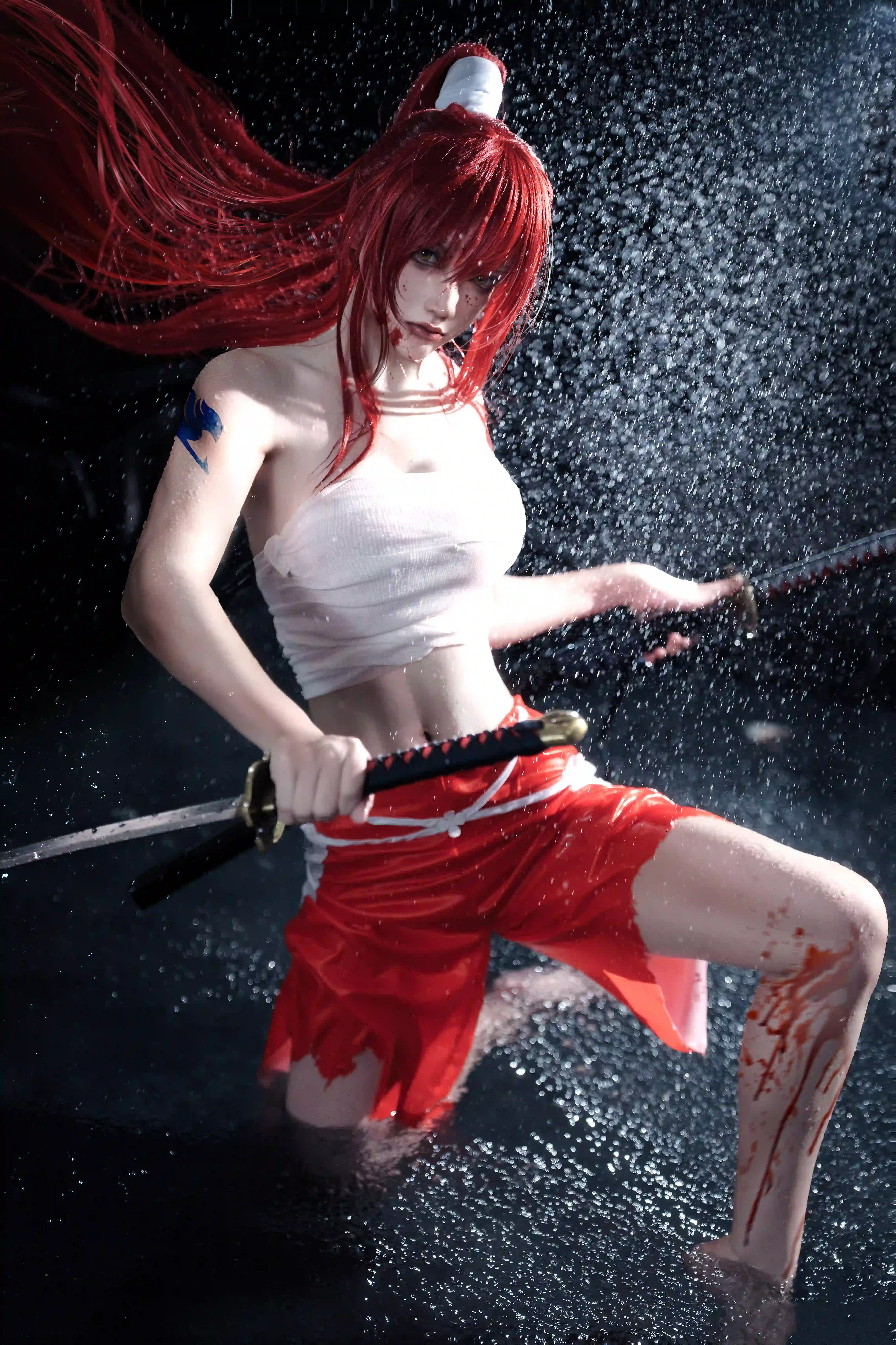 图片[11]-二次元COS分享[COSplay]妖精的尾巴 妖精女王 艾露莎-二次元COS分享次元吧