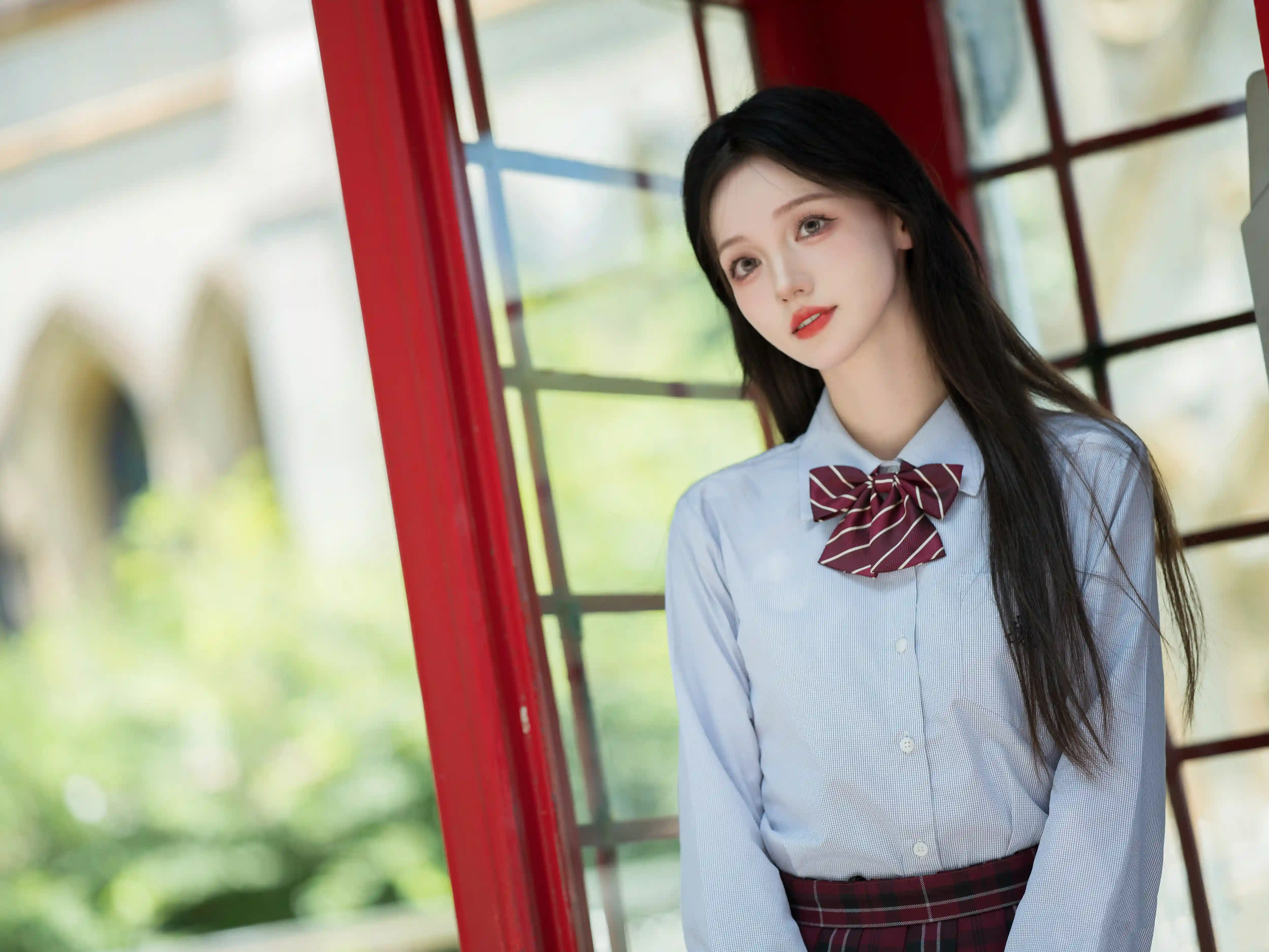 图片[6]-二次元COS分享[JK]夏天就要多看看绿色-二次元COS分享次元吧