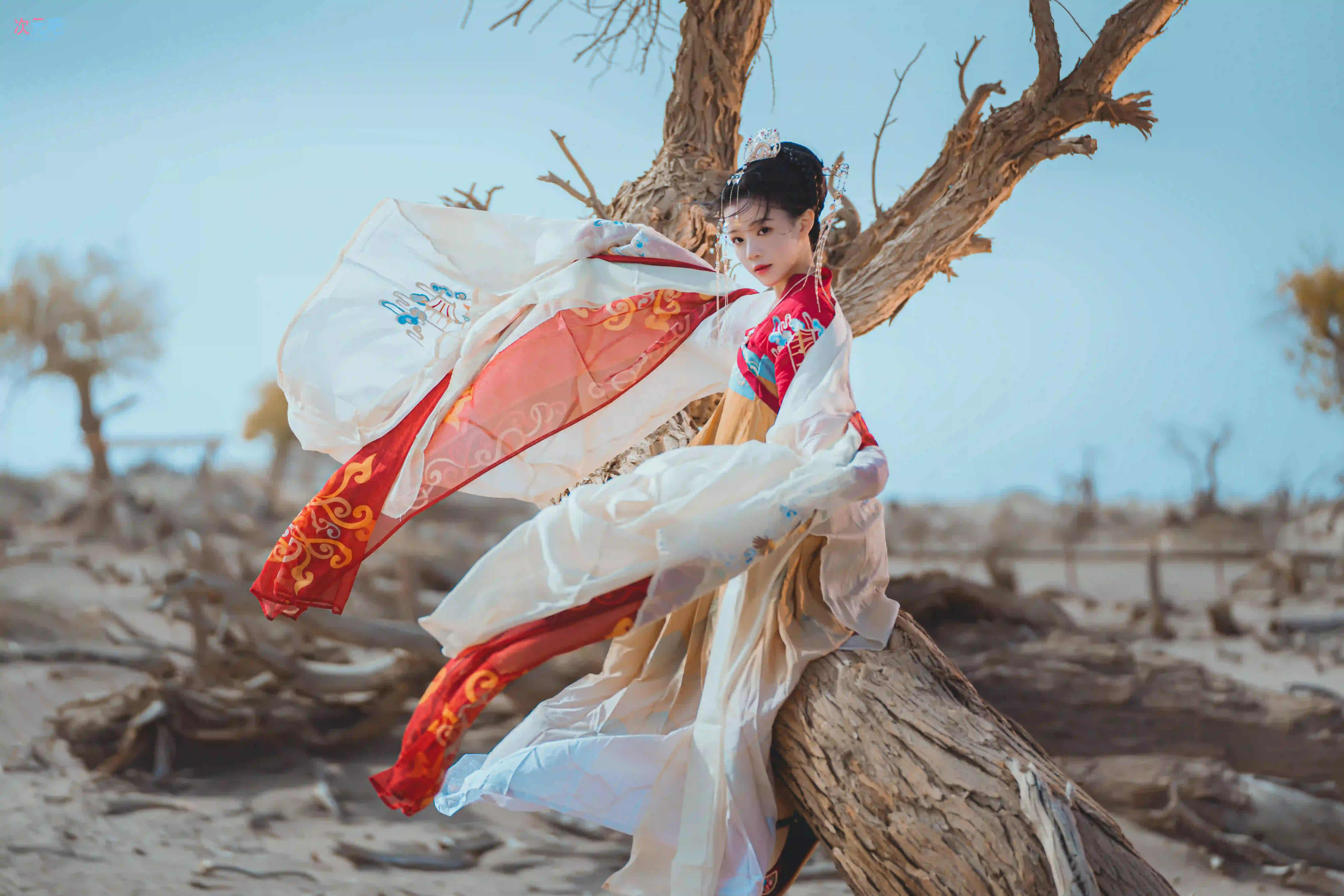 桜桃喵 – 惊鸿-二次元COS分享次元吧