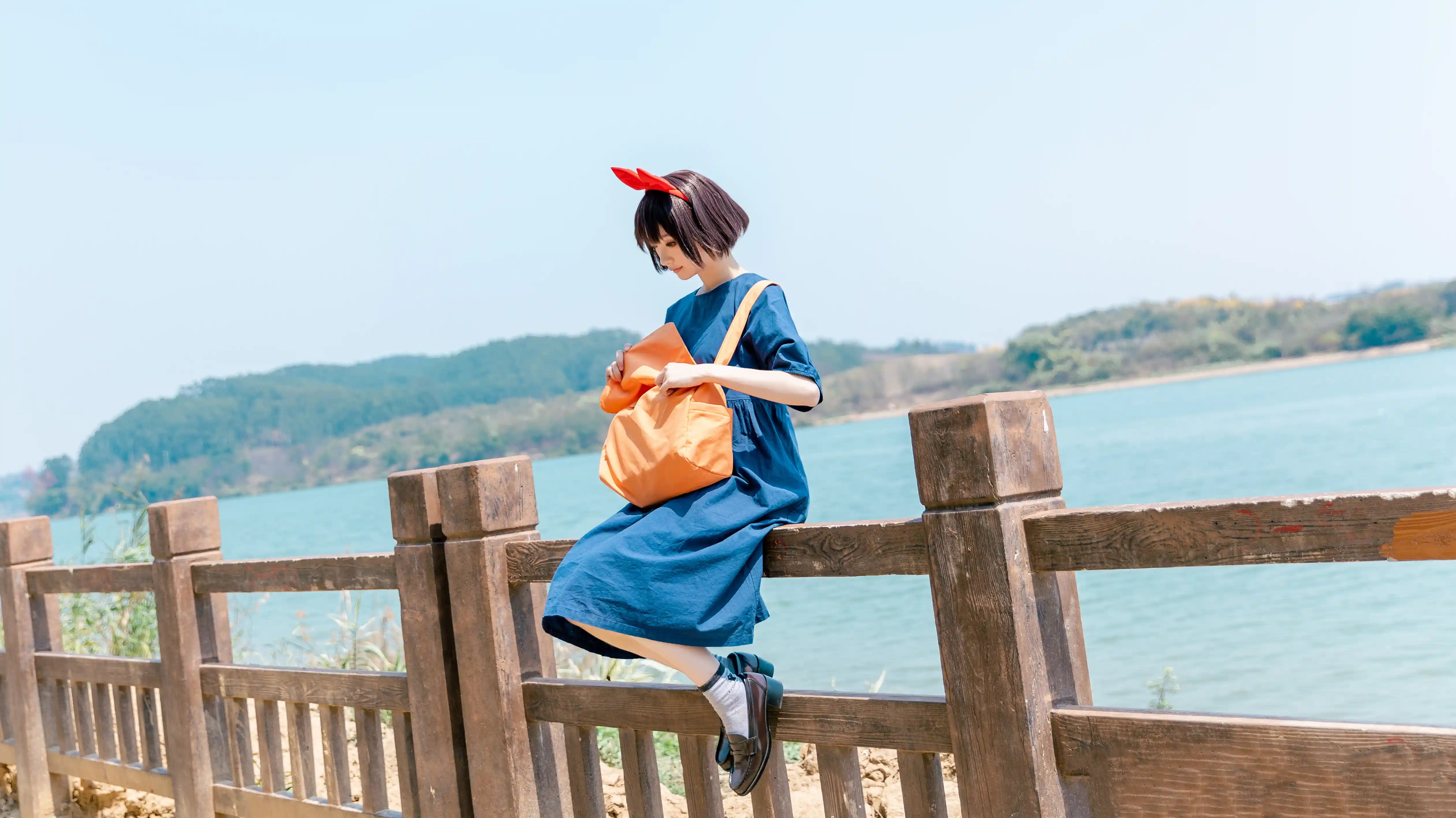 图片[3]-二次元COS分享[COSplay]我是个魔女！魔女就是要飞的！-二次元COS分享次元吧