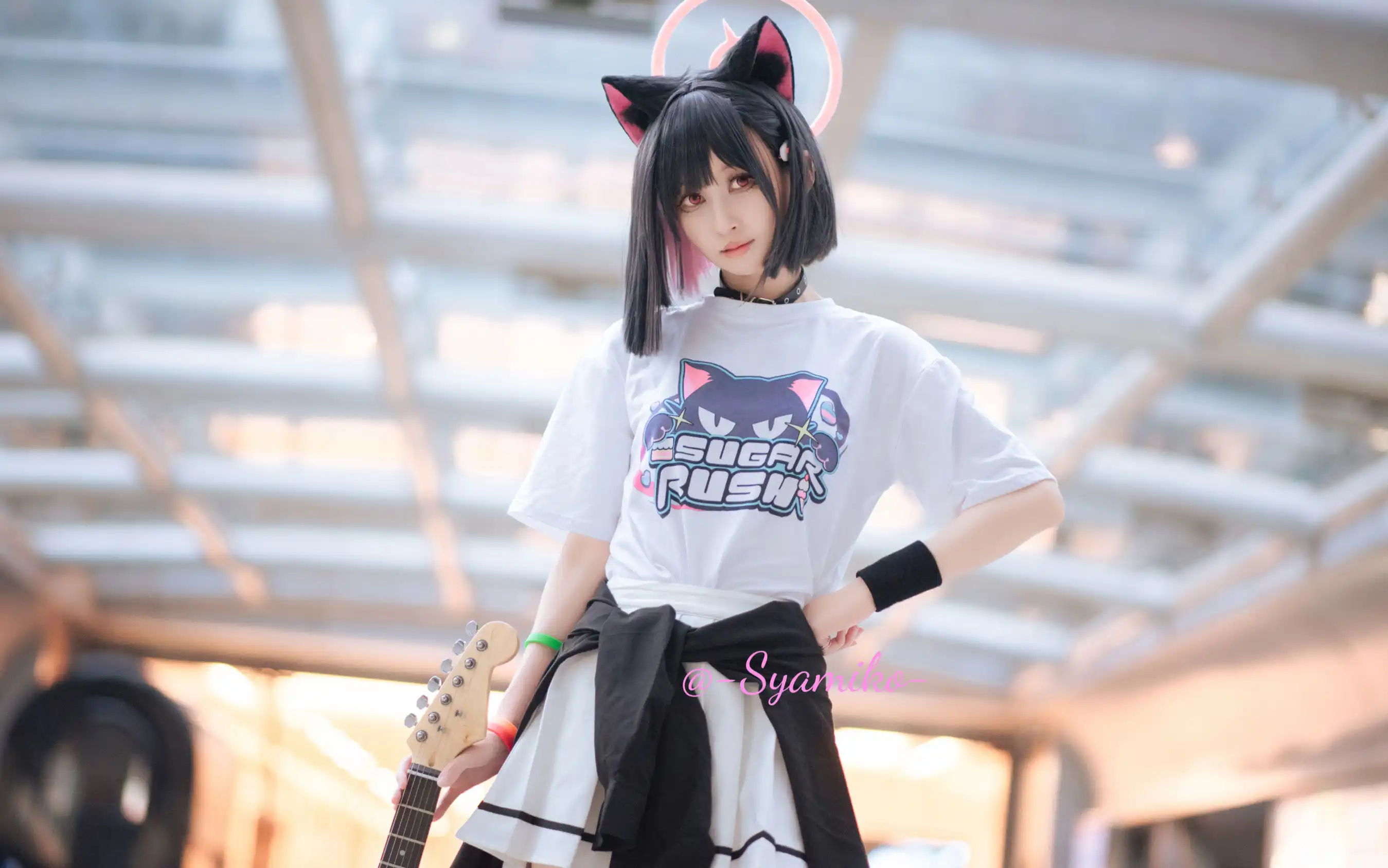 [COSplay]机会难得，我给你唱首歌吧？-二次元COS分享次元吧