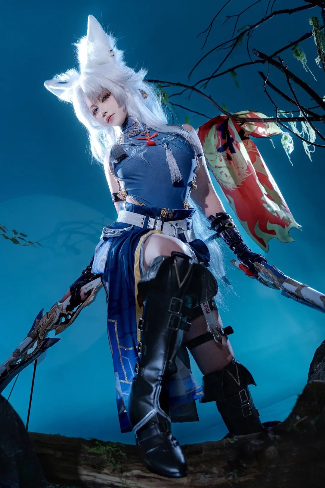 图片[5]-二次元COS分享[COSplay]我将，巡征追猎-二次元COS分享次元吧