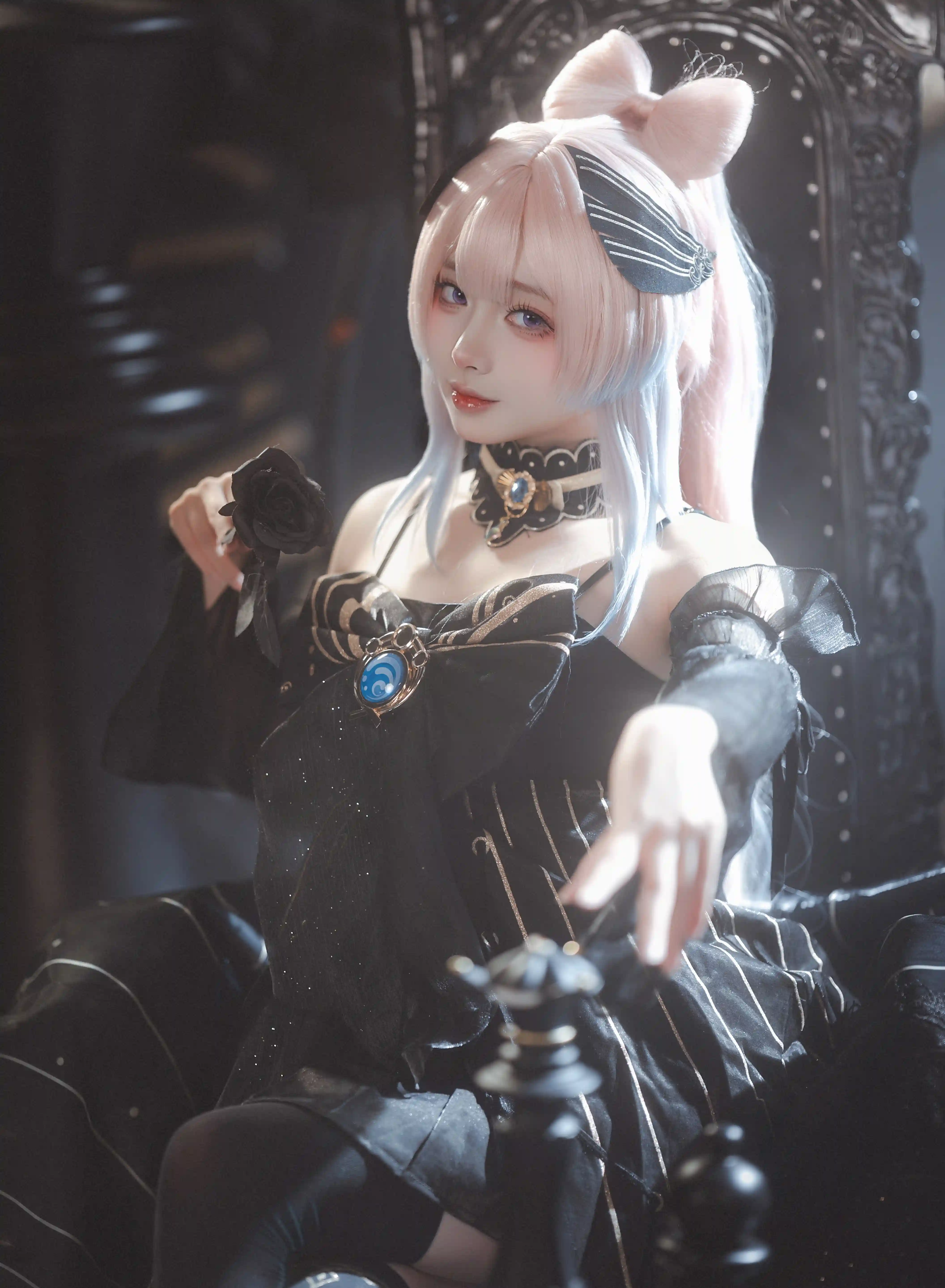 图片[3]-二次元COS分享[COSplay]旅行者，和我一起坠入失落深渊…-二次元COS分享次元吧