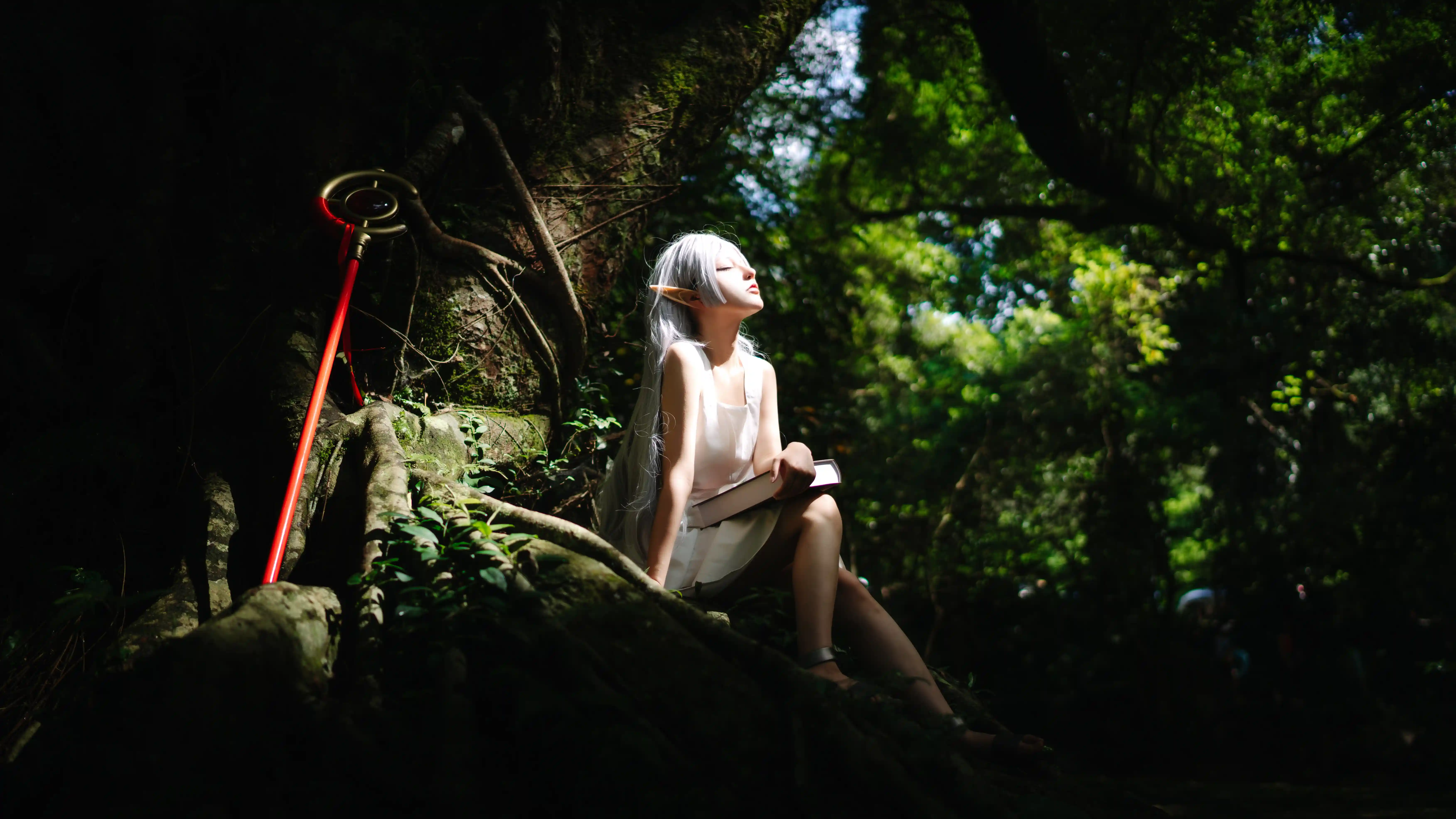 图片[1]-二次元COS分享[COSplay]葬送的芙莉莲 夏日修行-二次元COS分享次元吧