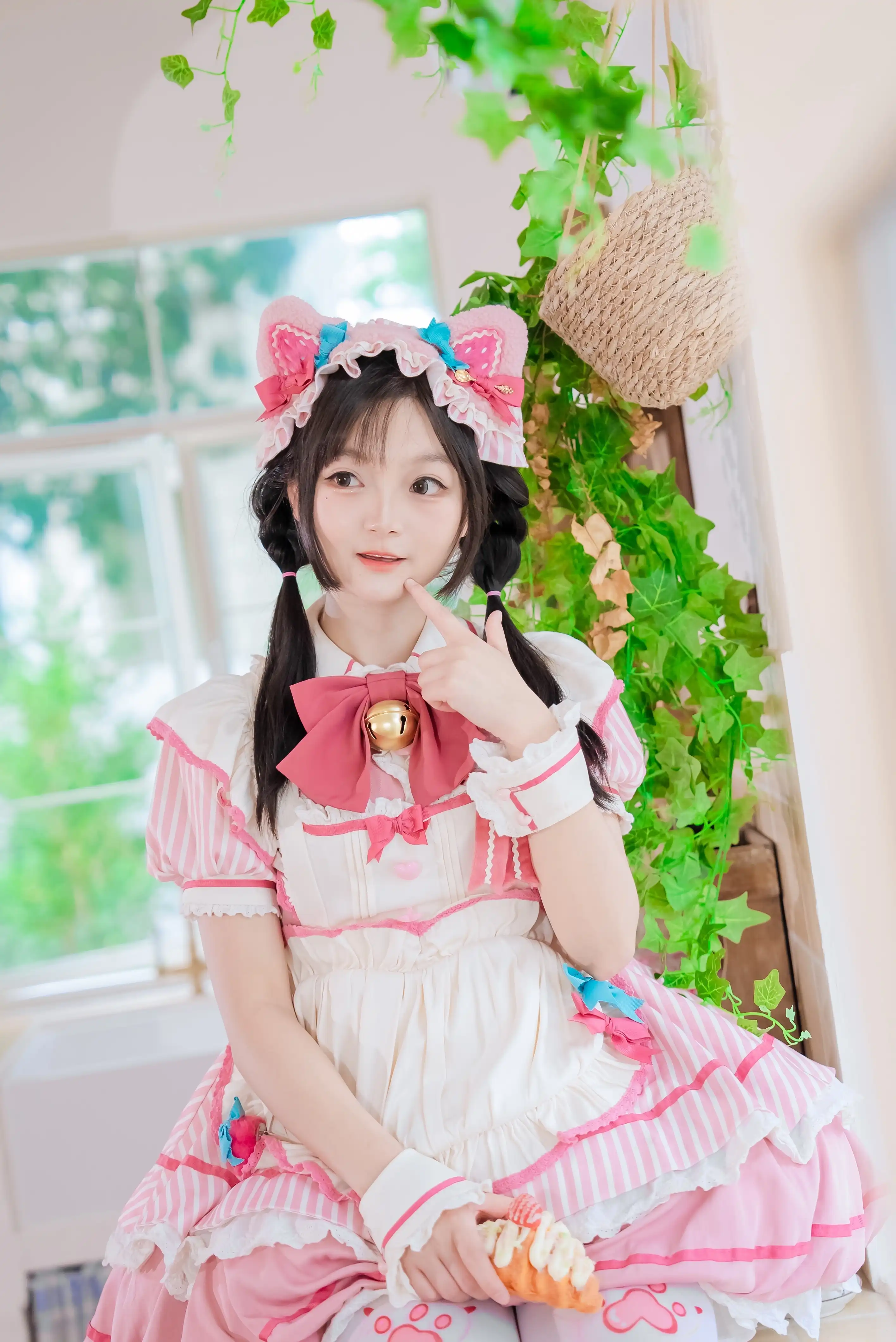 图片[9]-二次元COS分享[COSplay]厨房甜梦-猫耳少女的美味时光-二次元COS分享次元吧