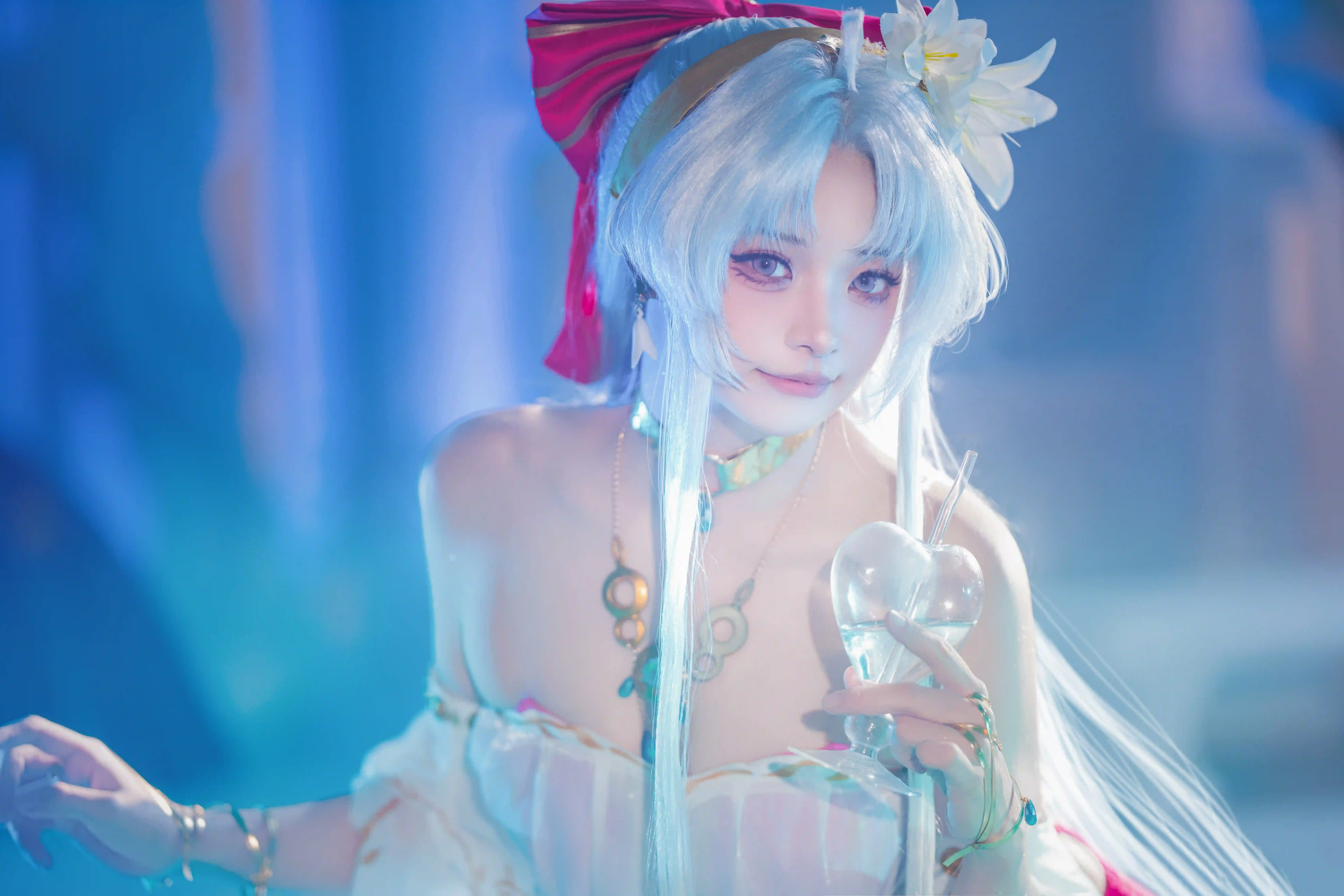 图片[1]-二次元COS分享[COSplay]要和珂莱塔比赛游泳吗？-二次元COS分享次元吧