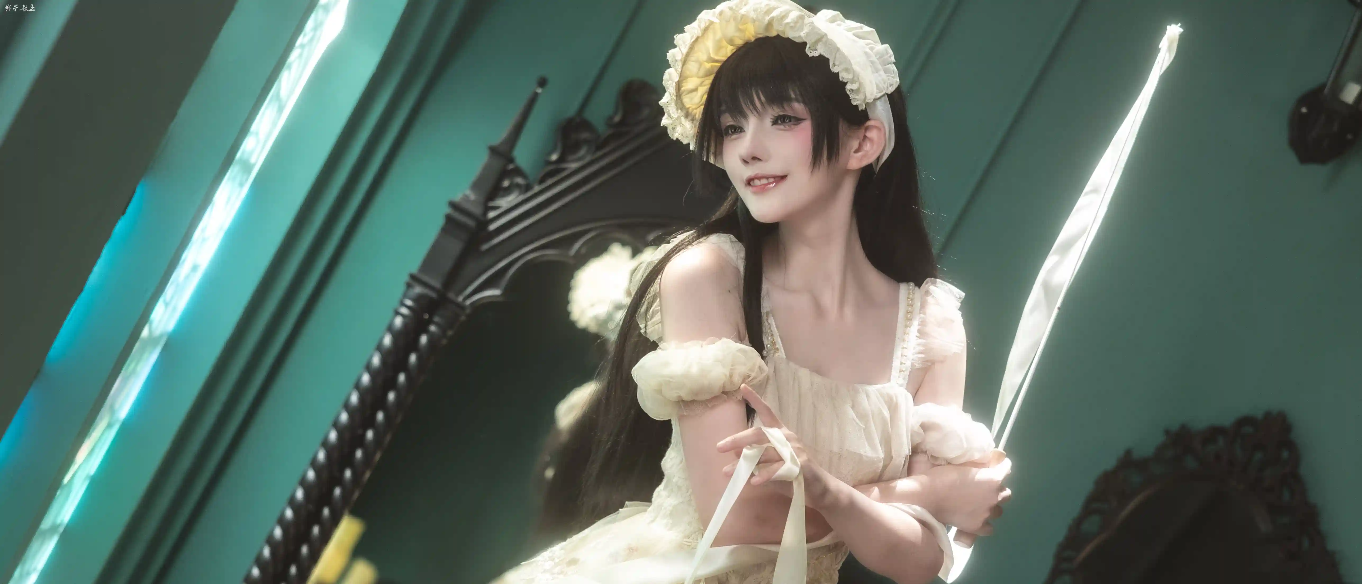 [LOLITA]洛丽塔以复古为笺，书写独属于梦的篇章 。-二次元COS分享次元吧