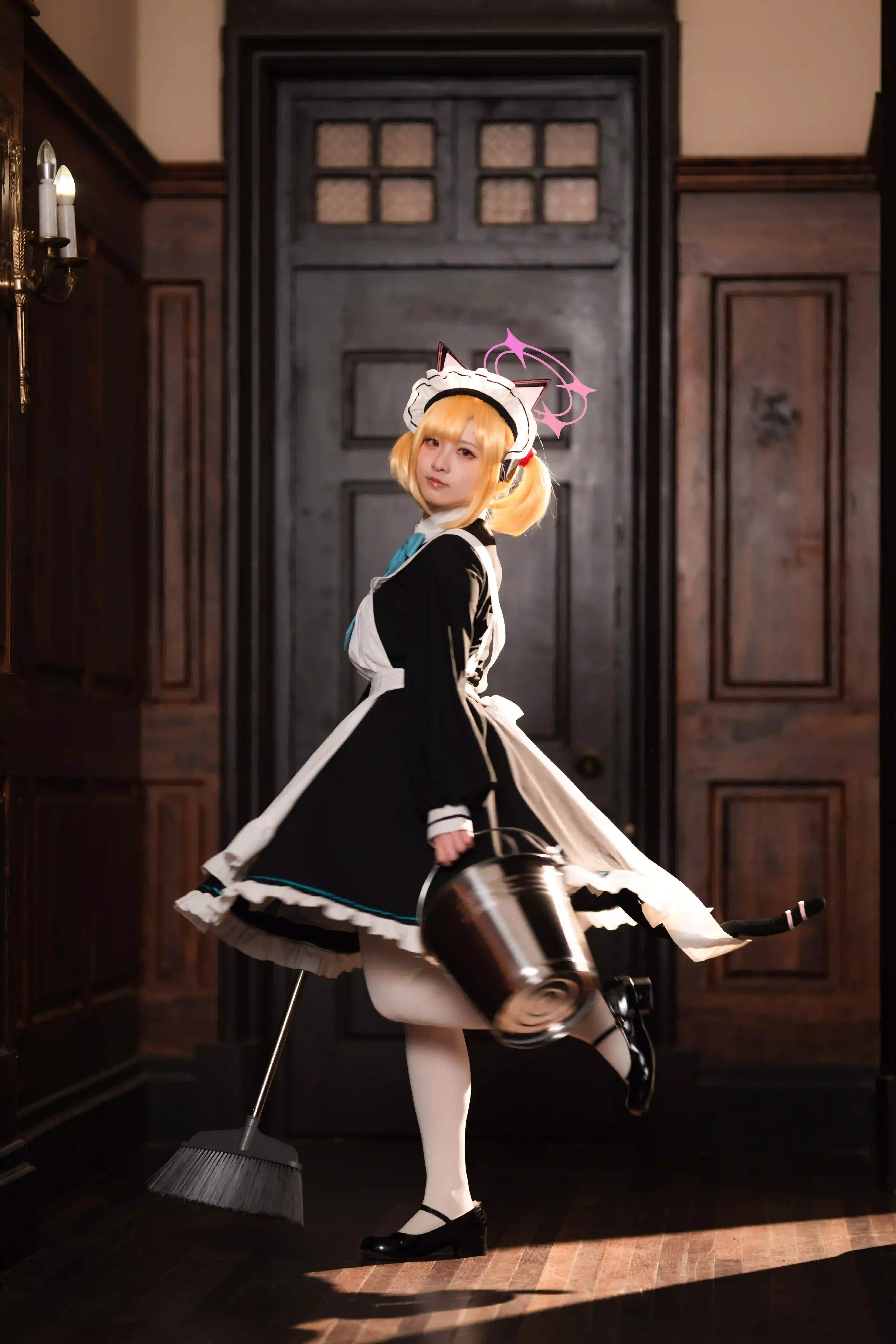 图片[8]-二次元COS分享[COSplay]女仆也是人类哦，不休息的话要坏掉了……-二次元COS分享次元吧