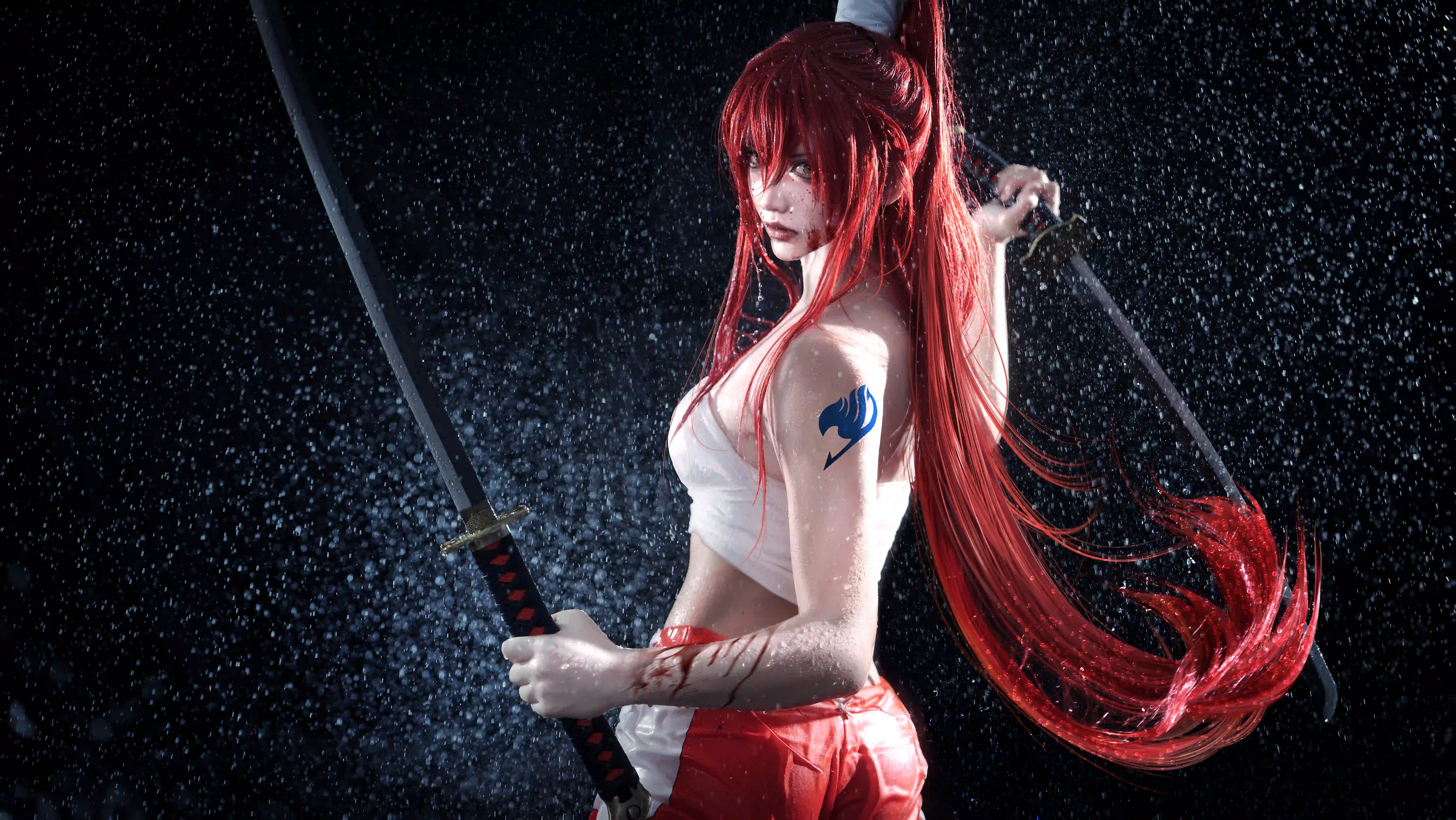 图片[1]-二次元COS分享[COSplay]妖精的尾巴 妖精女王 艾露莎-二次元COS分享次元吧