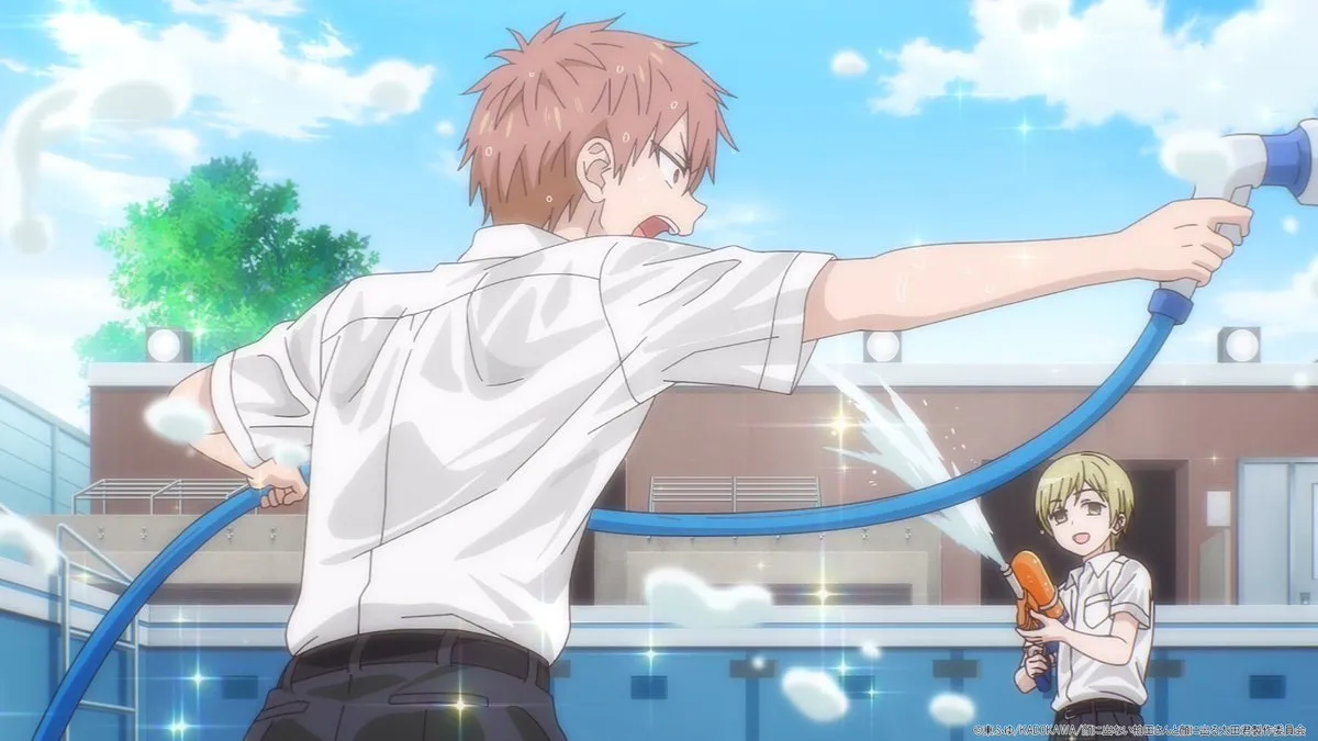 图片[3]-二次元COS分享《不动声色的柏田与喜形于色的太田》宣布将在 10 月开播，并公开第 1 集先行图，该作将在 Anime Expo 2025 上映第 1 集！-二次元COS分享次元吧