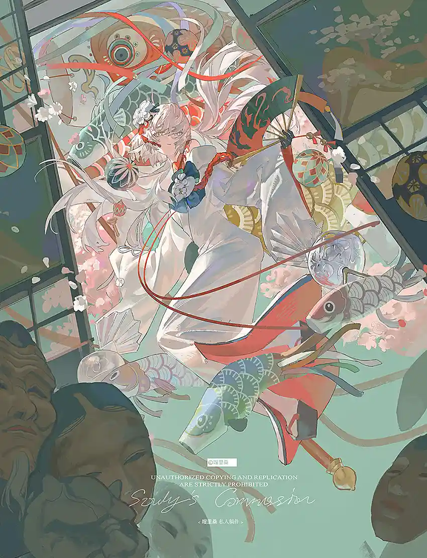 图片[16]-二次元COS分享[pixiv] 综合今日排行榜 2025年6月8日-二次元COS分享次元吧