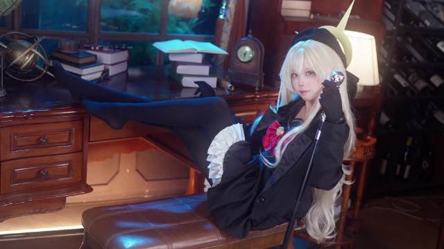 可爱又迷人的反派角色~☆-二次元COS分享次元吧