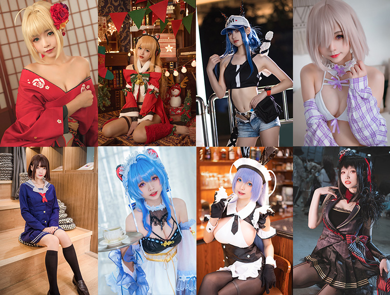 大大卷卷小卷 – 套图合集-二次元COS分享次元吧