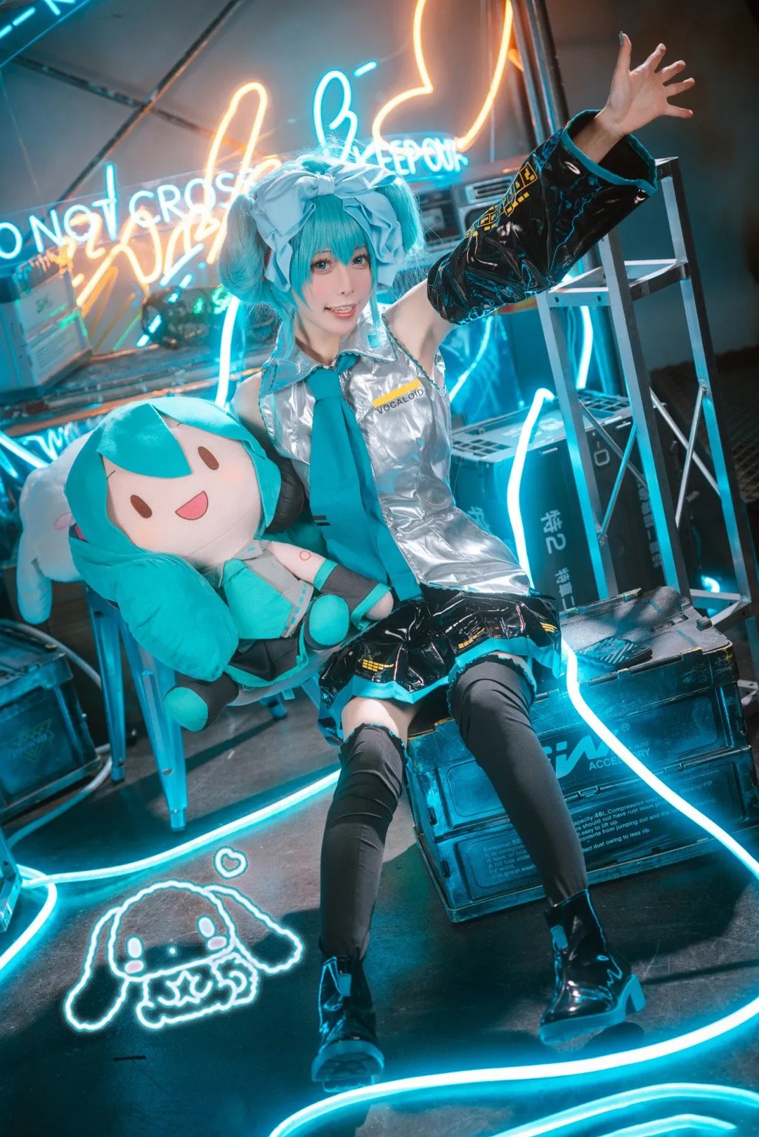 图片[12]-二次元COS分享[COSplay]准备好了和miku一同开启夏天了嘛-二次元COS分享次元吧